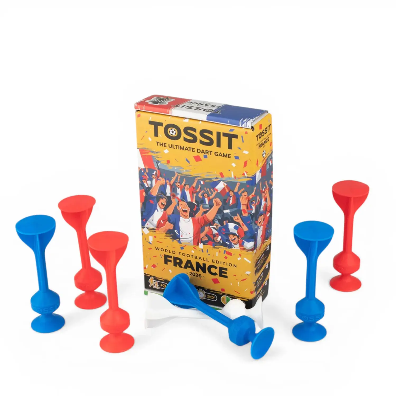 FRANCE - TOSSIT Starter Pack - World Football Edition-TOSSIT®