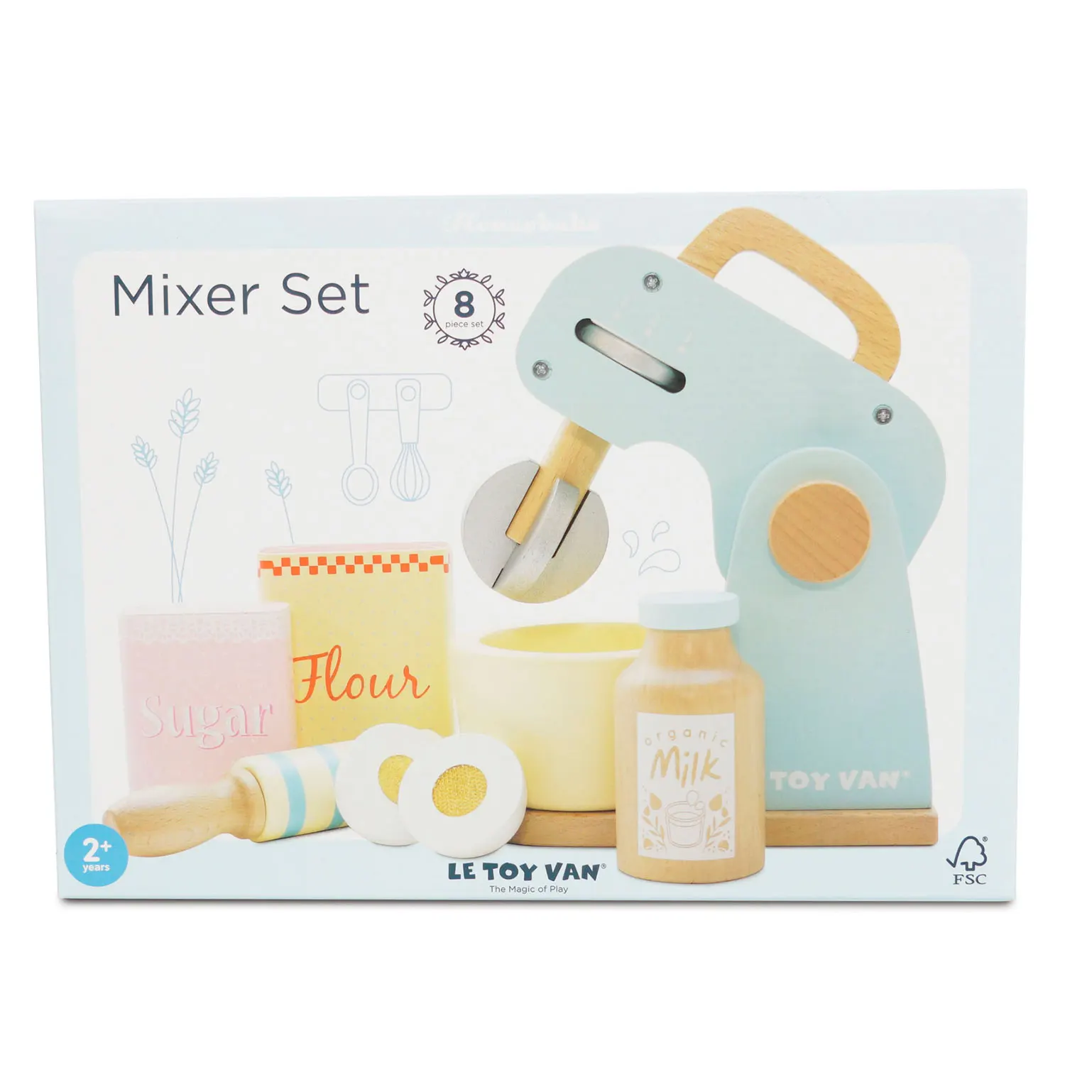 Mixer Set / Bakers Mixer Set and Accessories-Le Toy Van (LTV)
