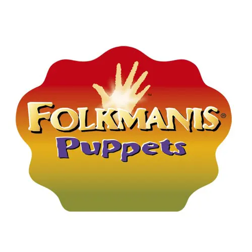 Folkmanis-Logo-Sign, big-Folkmanis® Handpuppen
