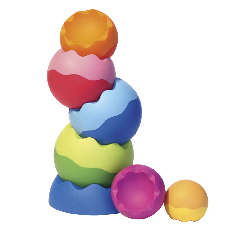 Tobbles Neo - Bau den Wackelturm-TOMY