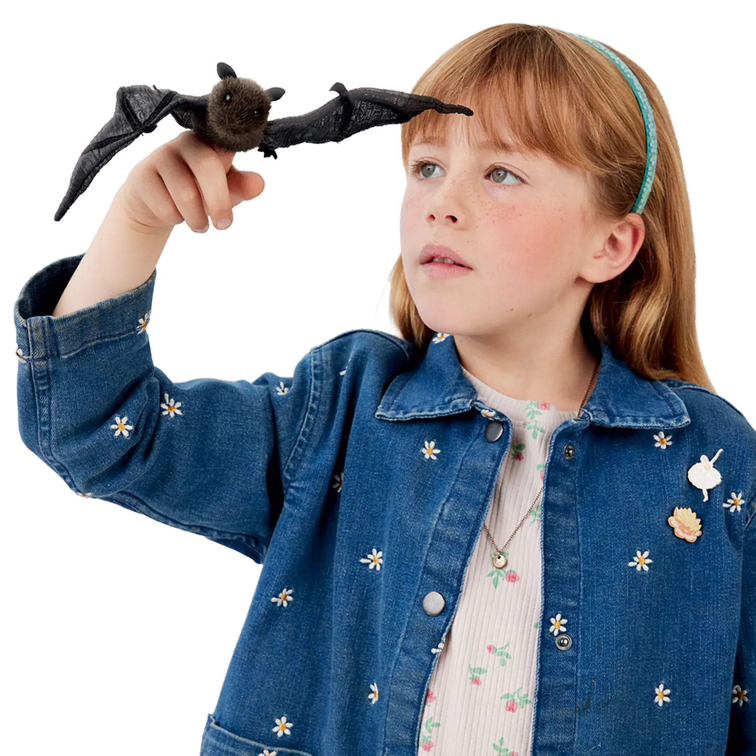 Mini Bat / Mini Fledermaus-Folkmanis® Handpuppen