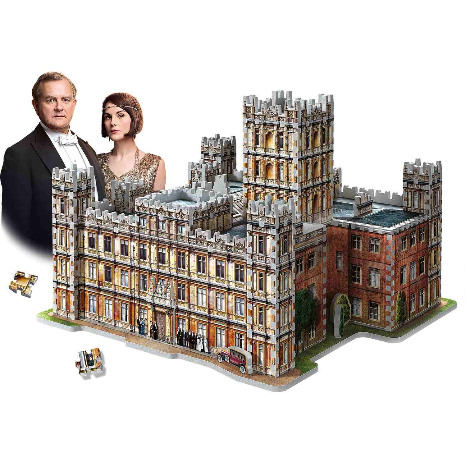 PAD Downton Abbey-Wrebbit-3D Puzzles