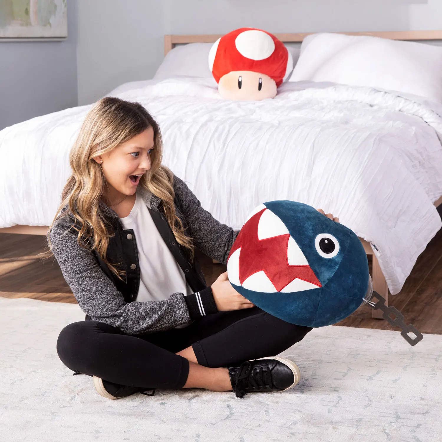 CHAIN CHOMP MEGA MOCCHI MOCCHI-TOMY
