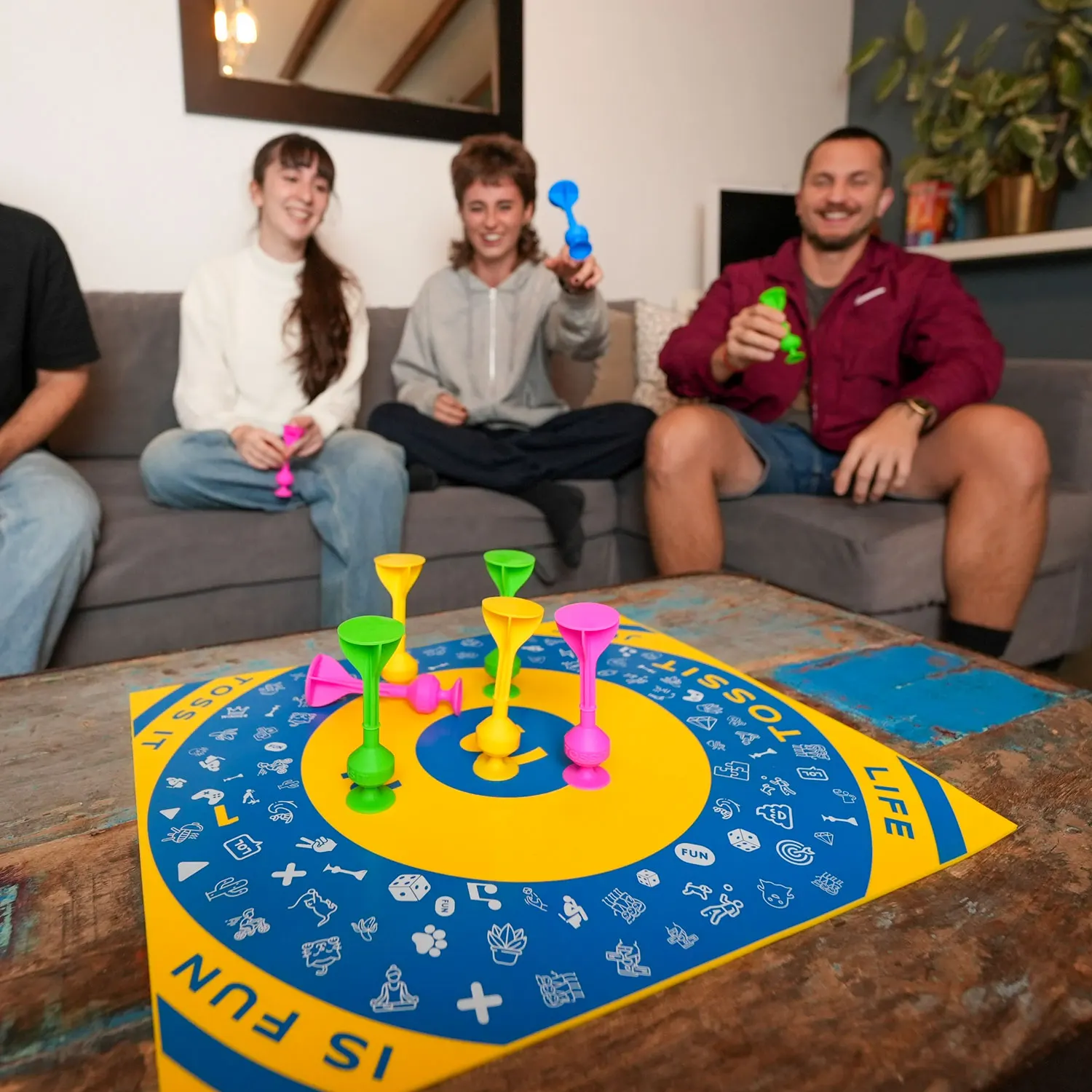 TOSSIT FAMILY BOARD