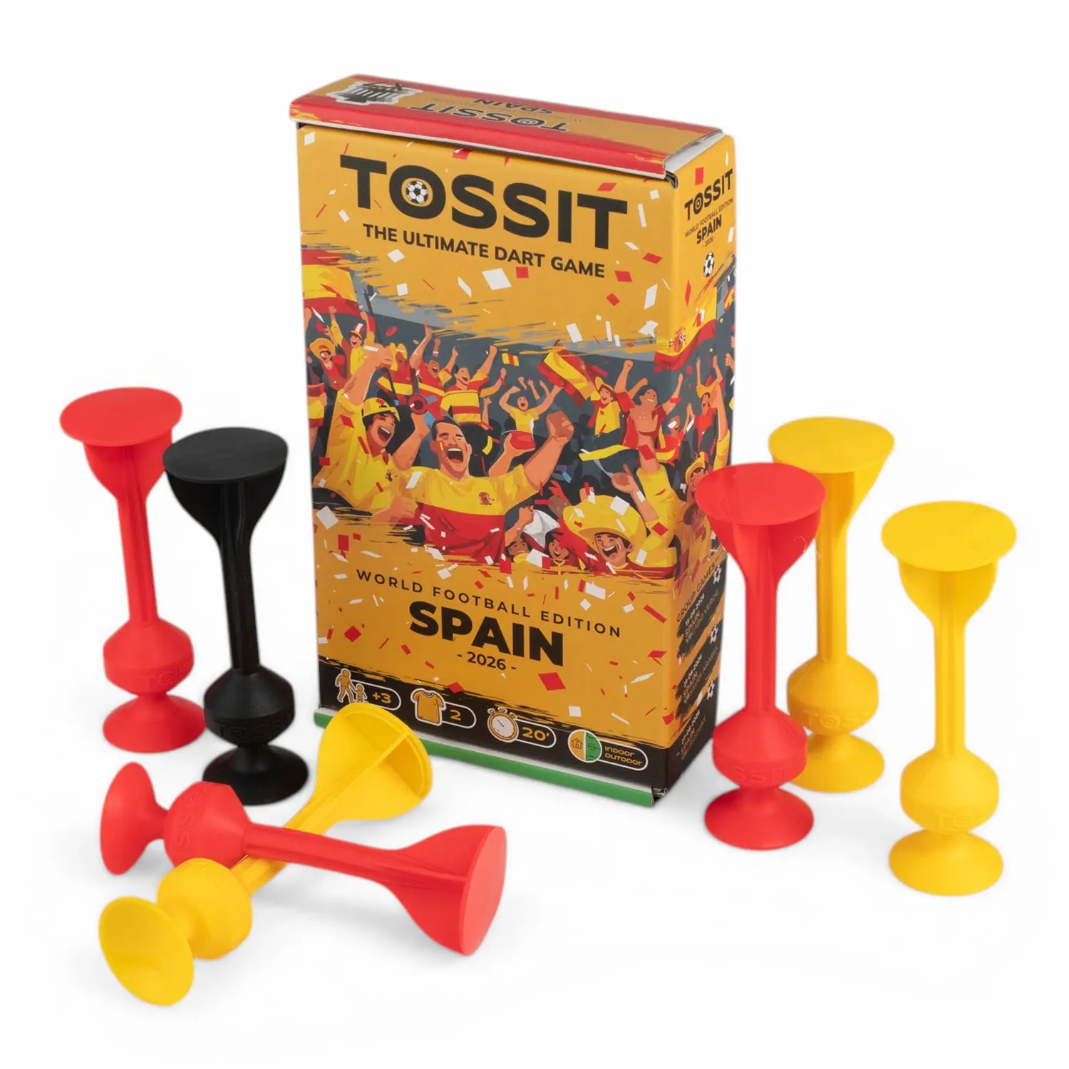 TOSSIT Starter Pack - World Football Edition SPAIN
