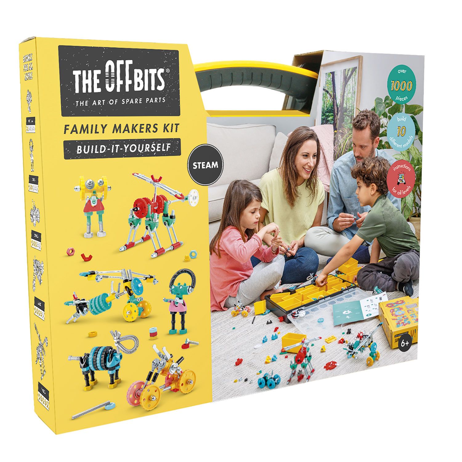Family Makers Kit, more than 1000 parts