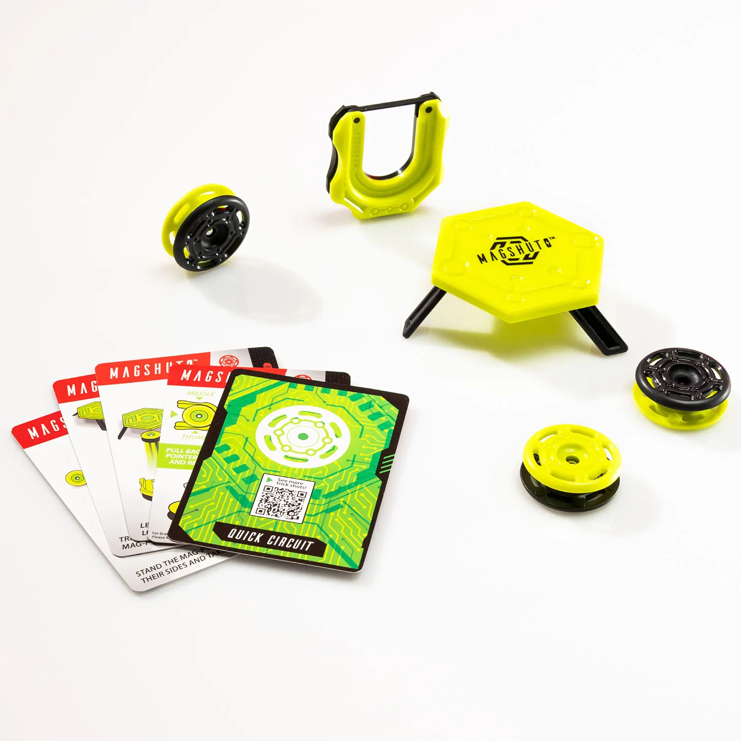 Magshuto Mag-Kit Assortment (4 of each)-TOMY