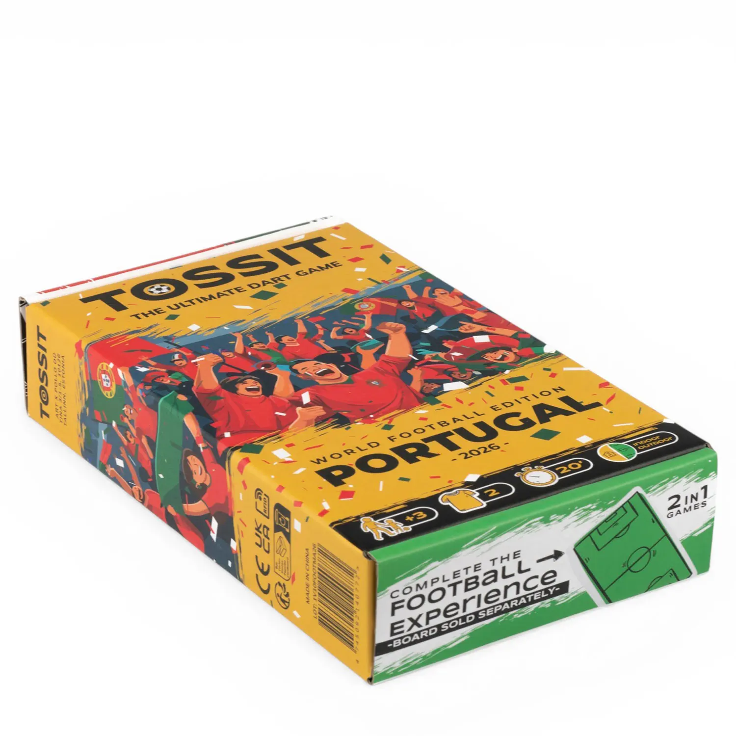 TOSSIT Starter Pack - World Football Edition PORTUGAL