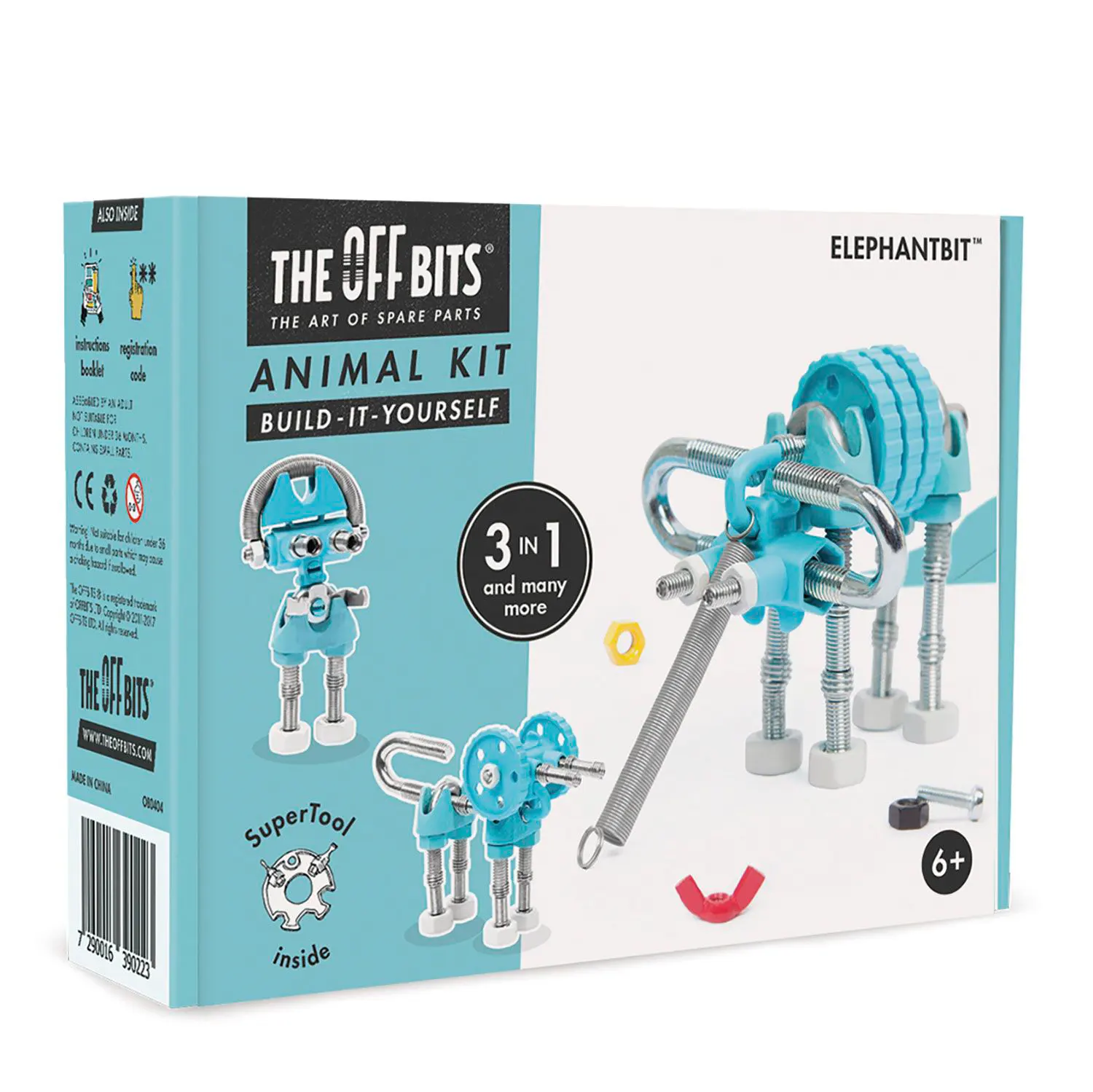 Animal Kit - ElephantBit-TheOffbits