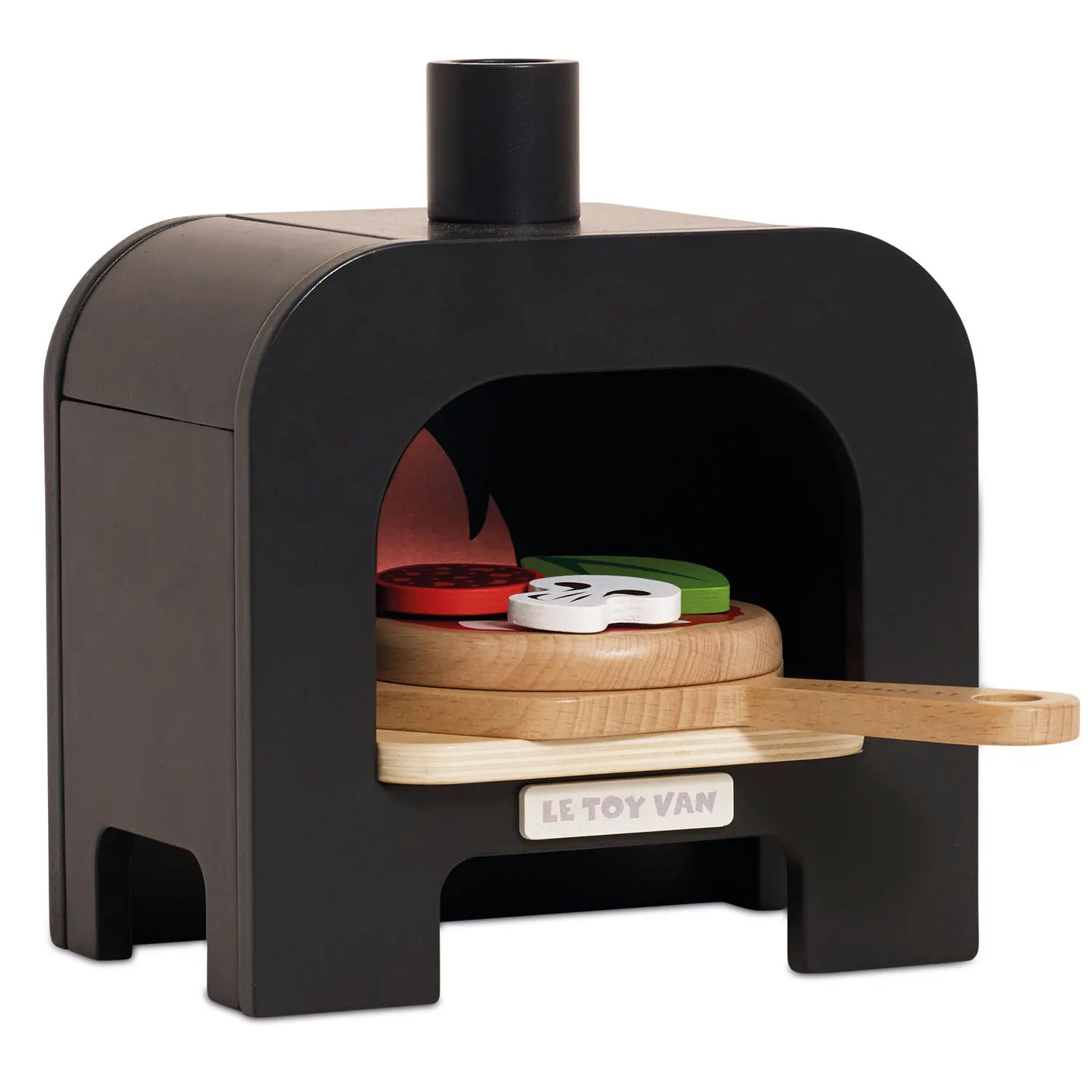 Pizzaofen aus Holz / Wooden Pizza Oven