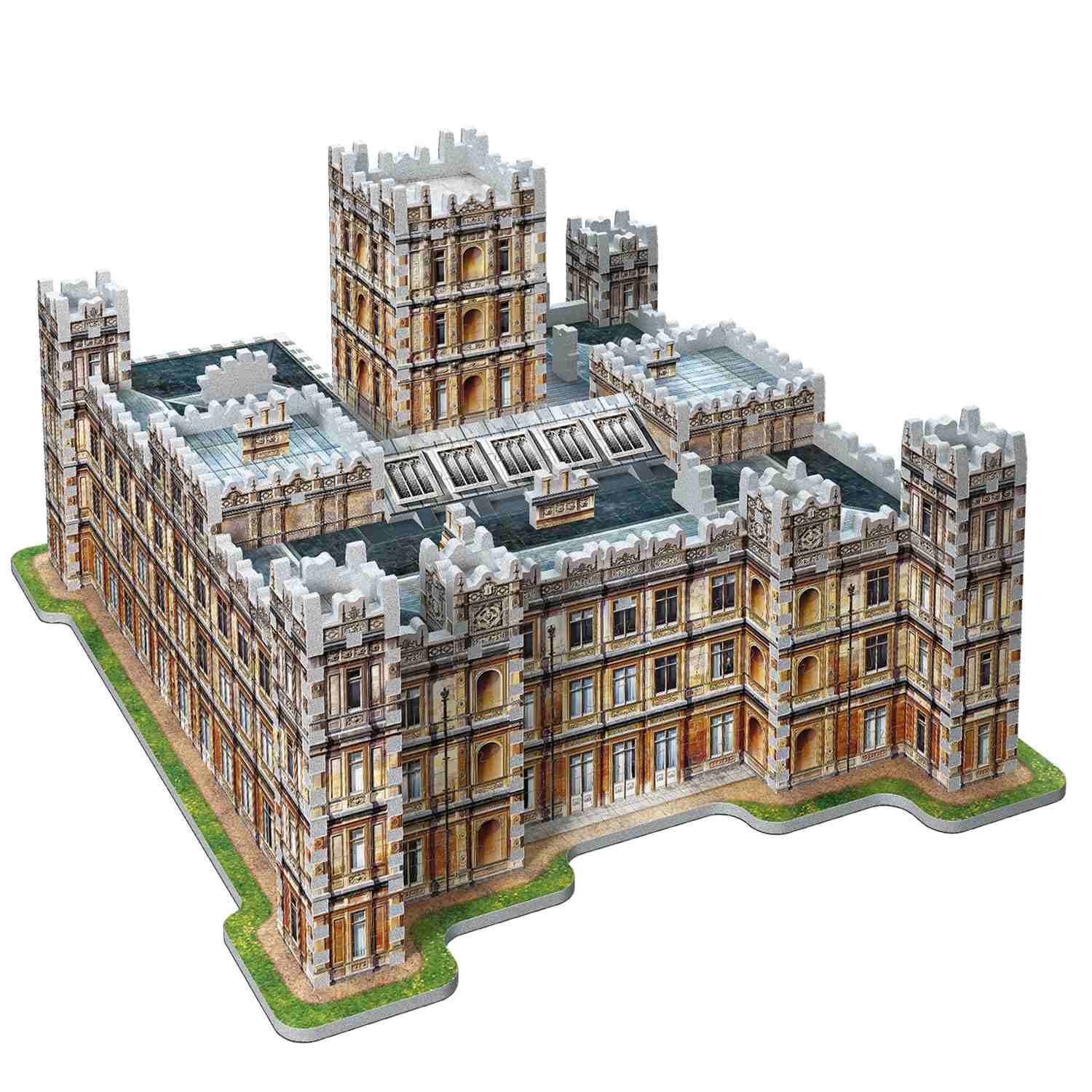 PAD Downton Abbey-Wrebbit-3D Puzzles
