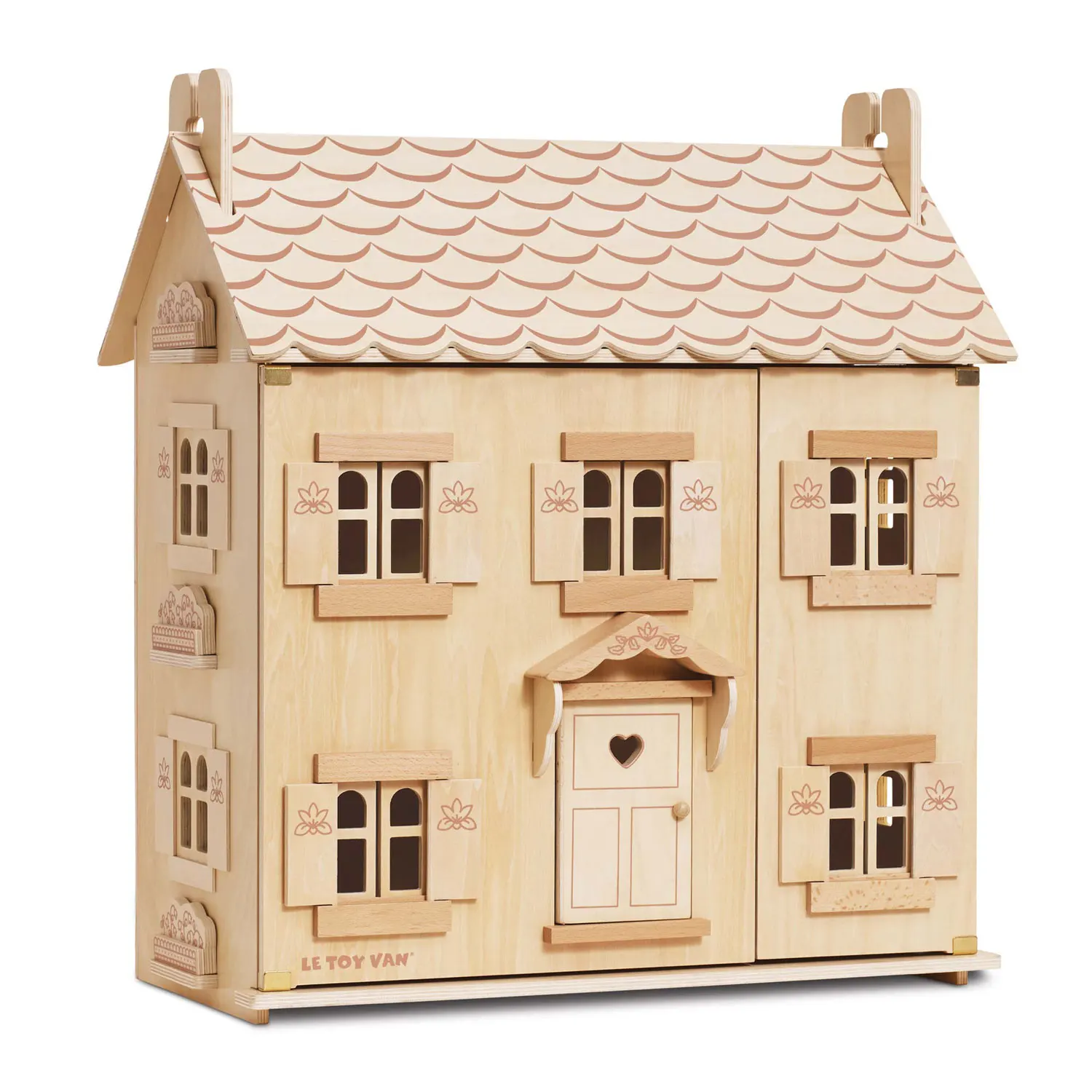Marie’s Natural Wood Dolls House