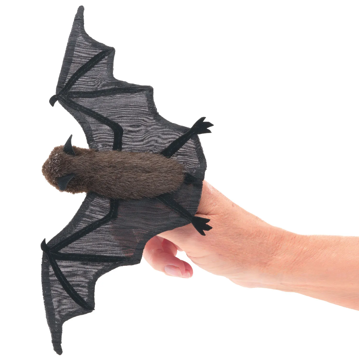 Mini Bat / Mini Fledermaus-Folkmanis® Handpuppen