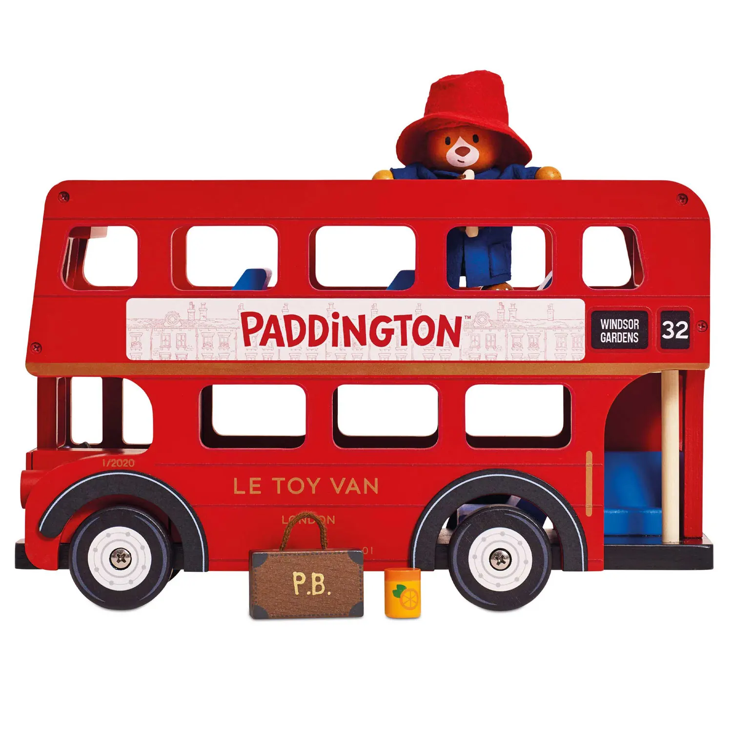 Paddington London Bus-Le Toy Van (LTV)