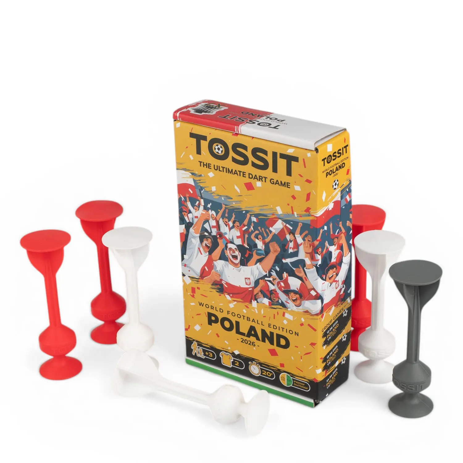 TOSSIT Starter Pack - World Football Edition POLAND
