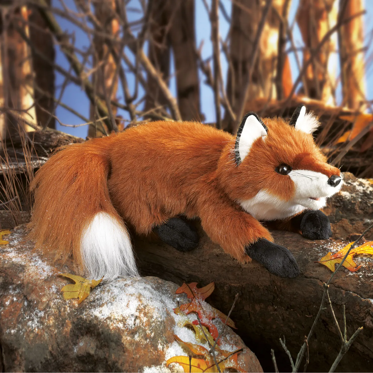 Fuchswelpe / Small Red Fox-Folkmanis® Handpuppen