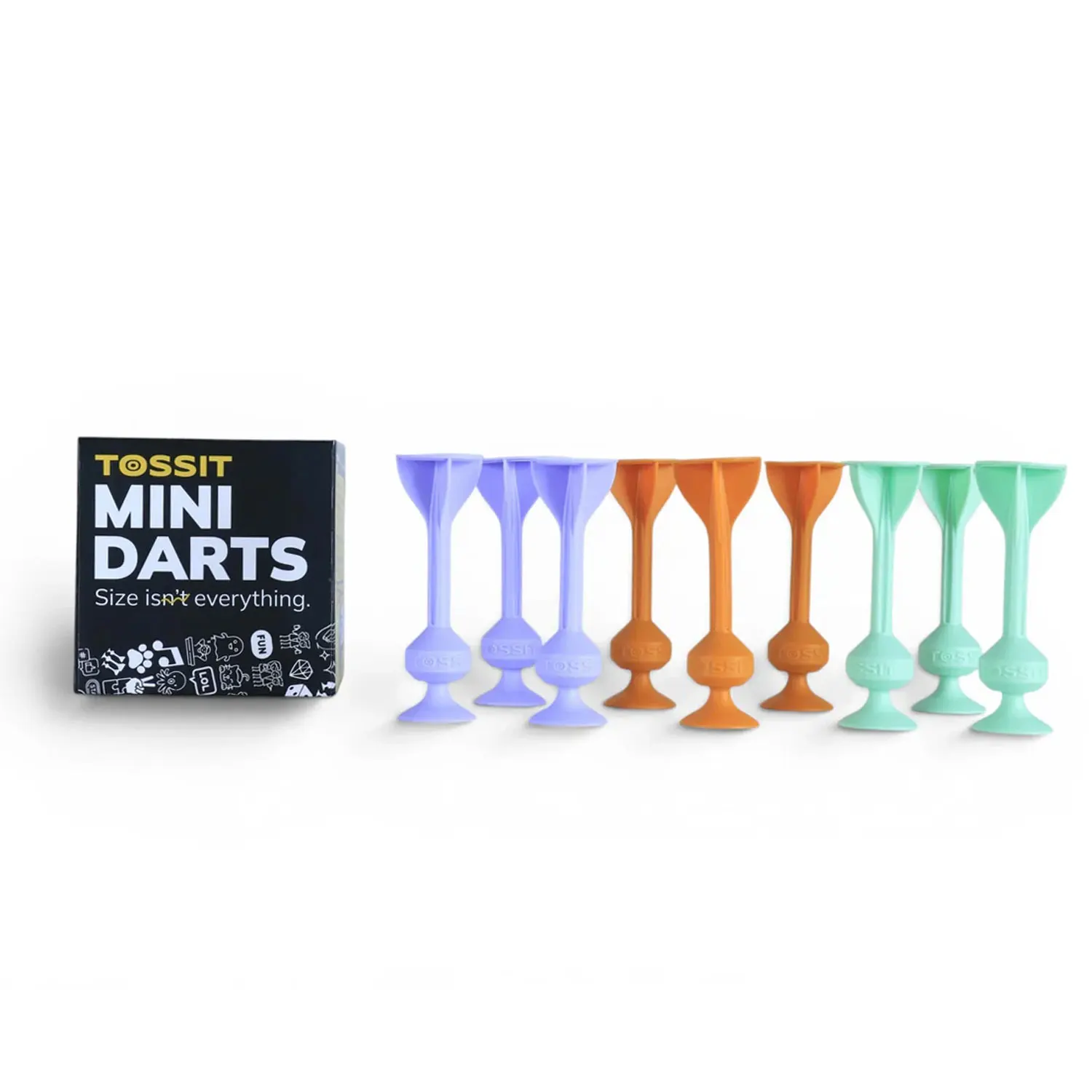 TOSSIT Mini Darts - Lavender Mint Caramel