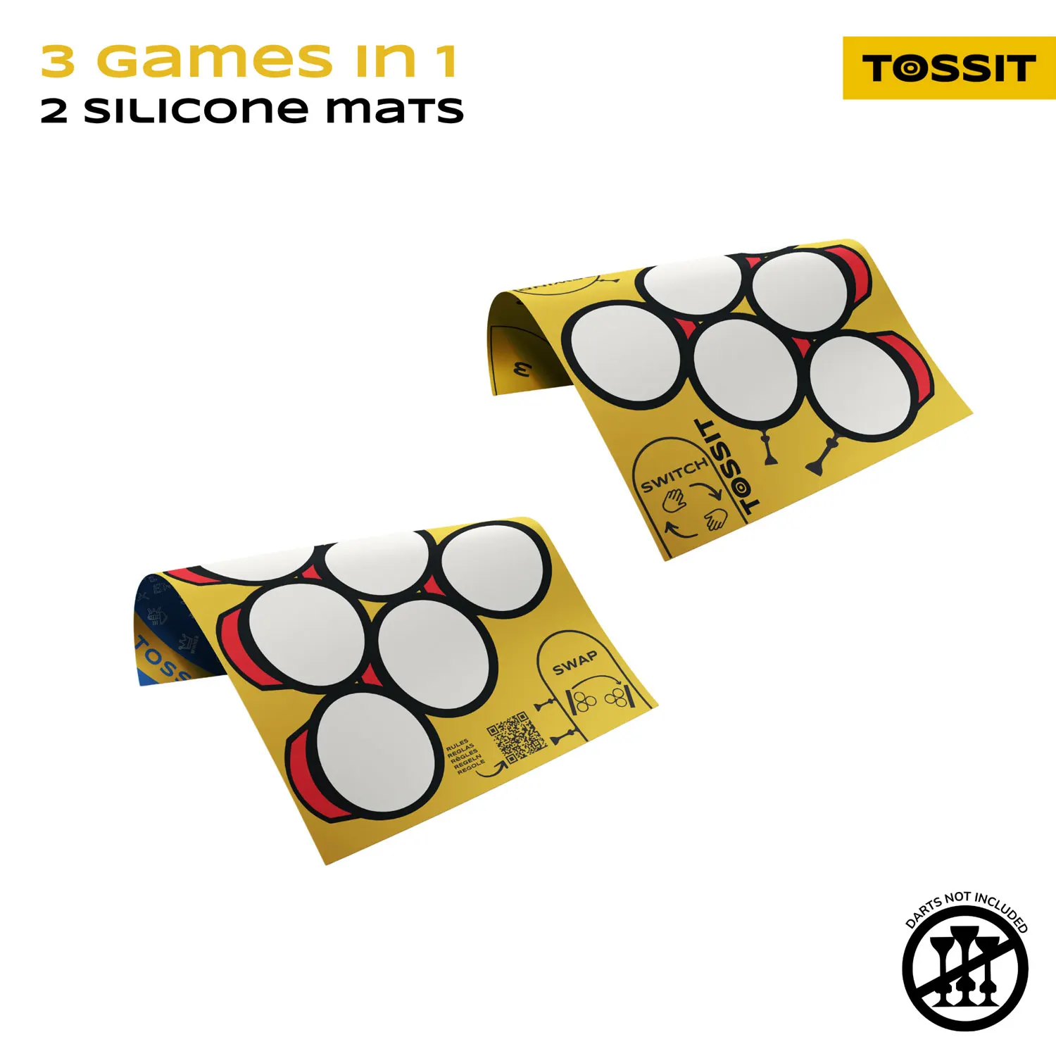 TOSSIT PARTY BOARD