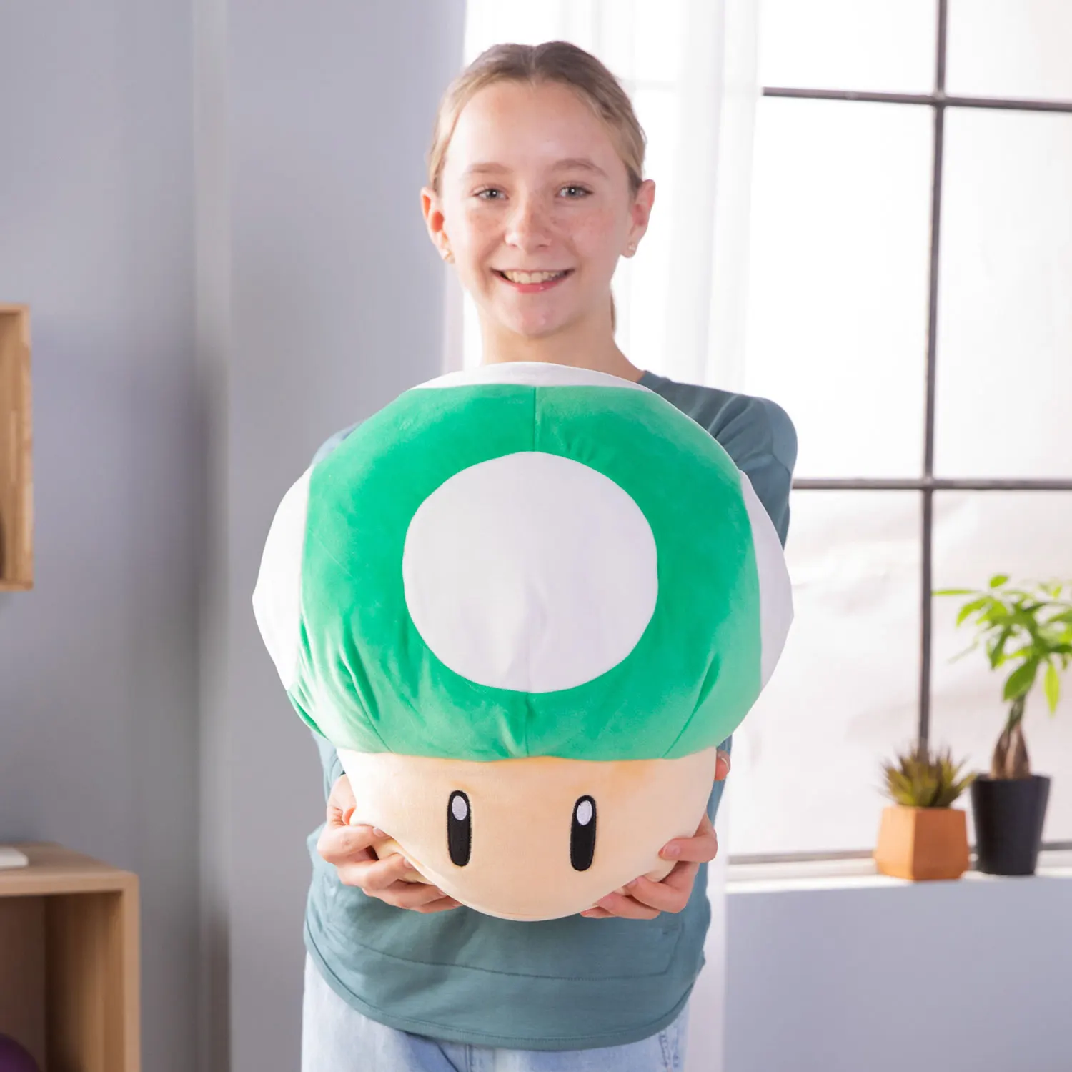 1UP MUSHROOM MEGA MOCCHI-MOCCHI-TOMY