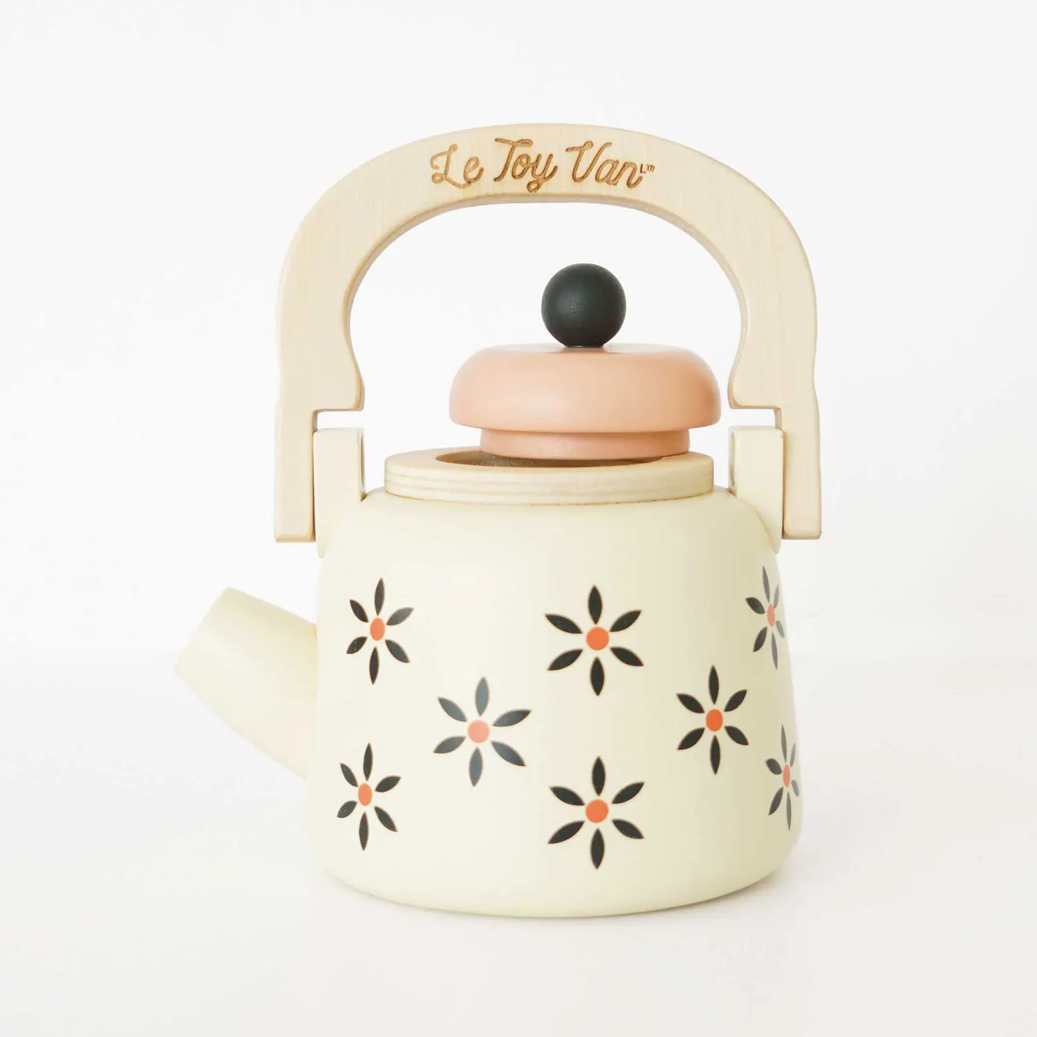 Wasserkessel / Vintage Wooden Kettle (New Look)-Le Toy Van (LTV)