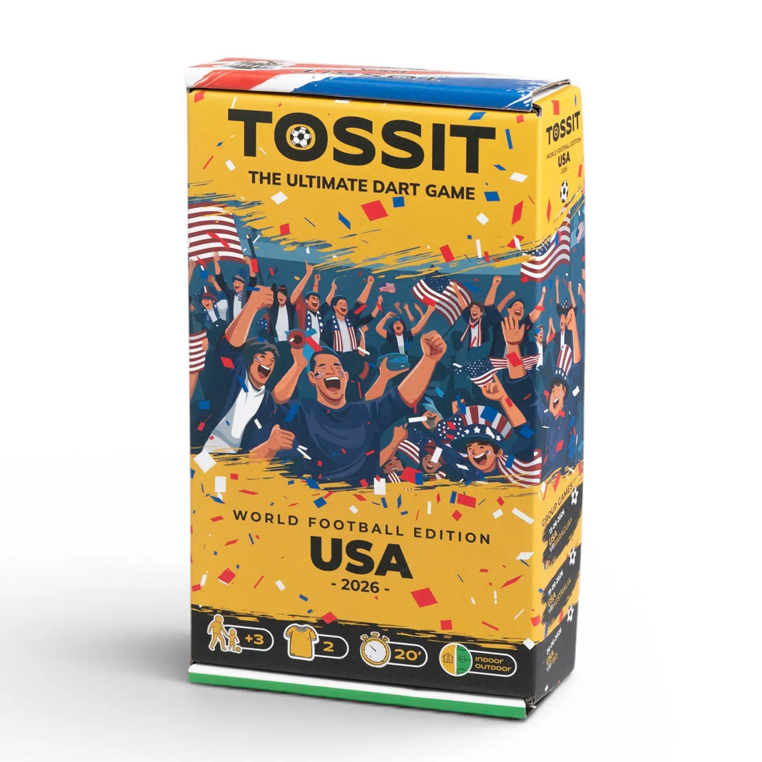 TOSSIT Starter Pack - World Football Edition USA
