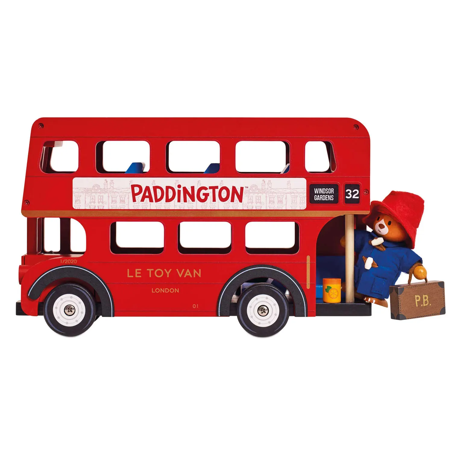 Paddington London Bus-Le Toy Van (LTV)