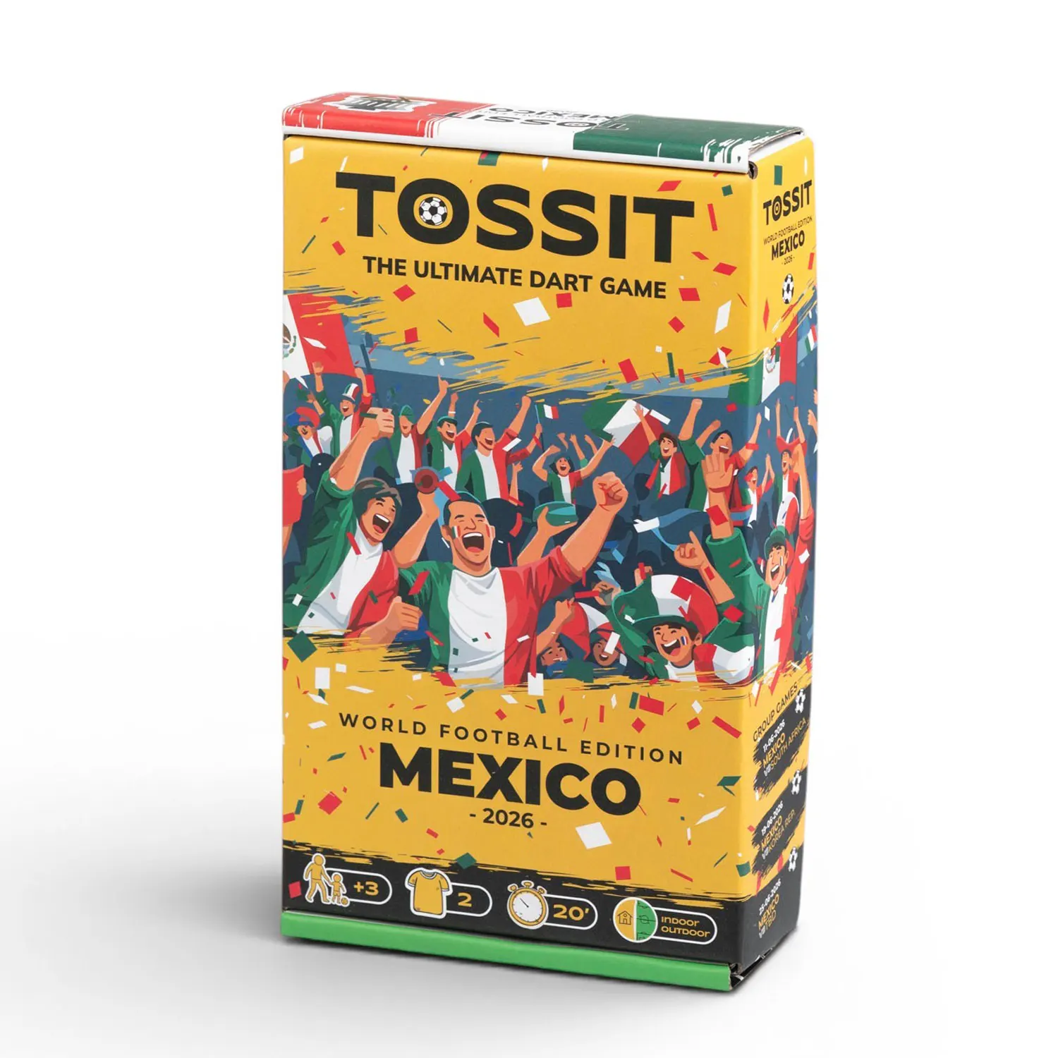 TOSSIT Starter Pack - World Football Edition MEXICO