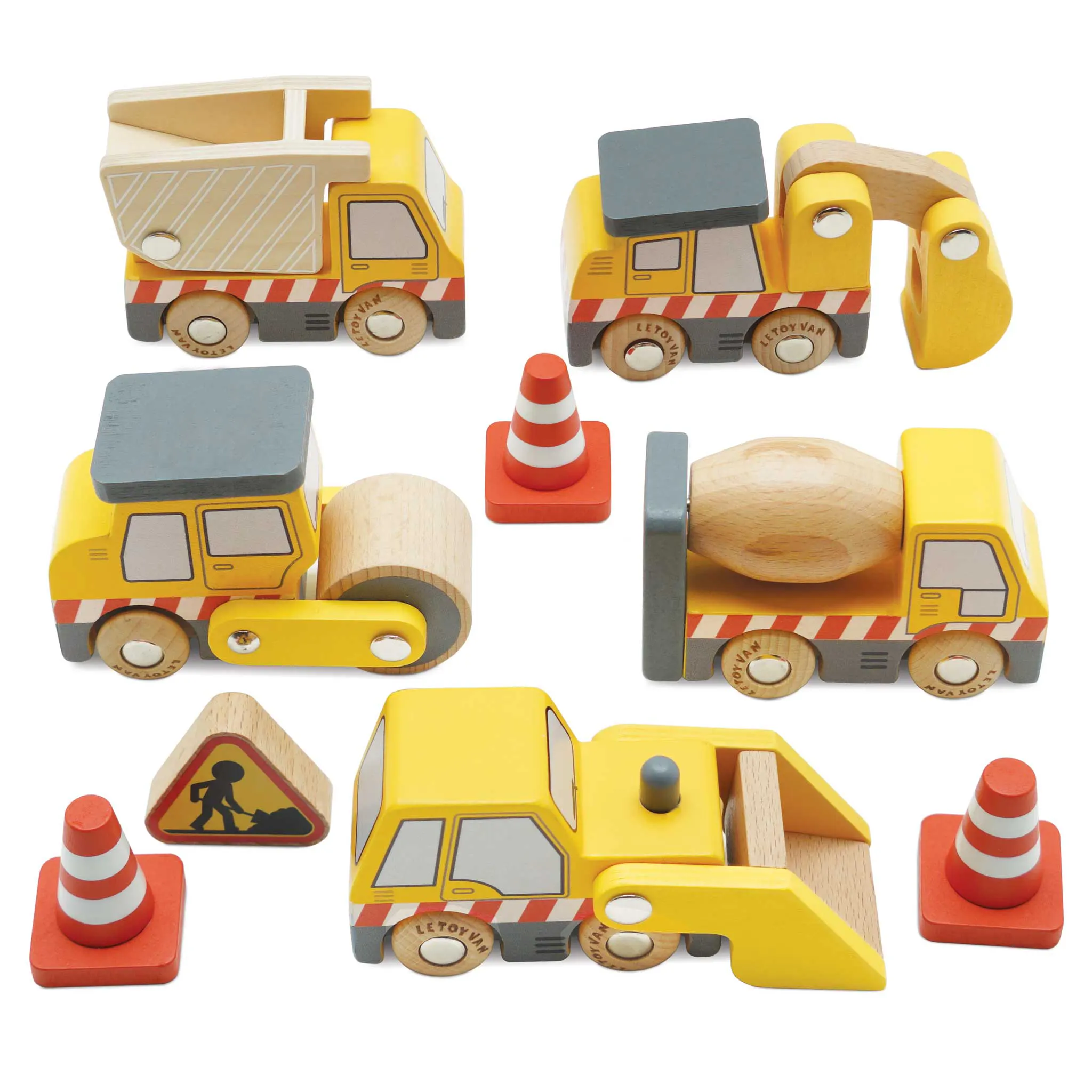Baufahrzeuge / Construction Toy Cars, Trucks & Diggers (New Look)