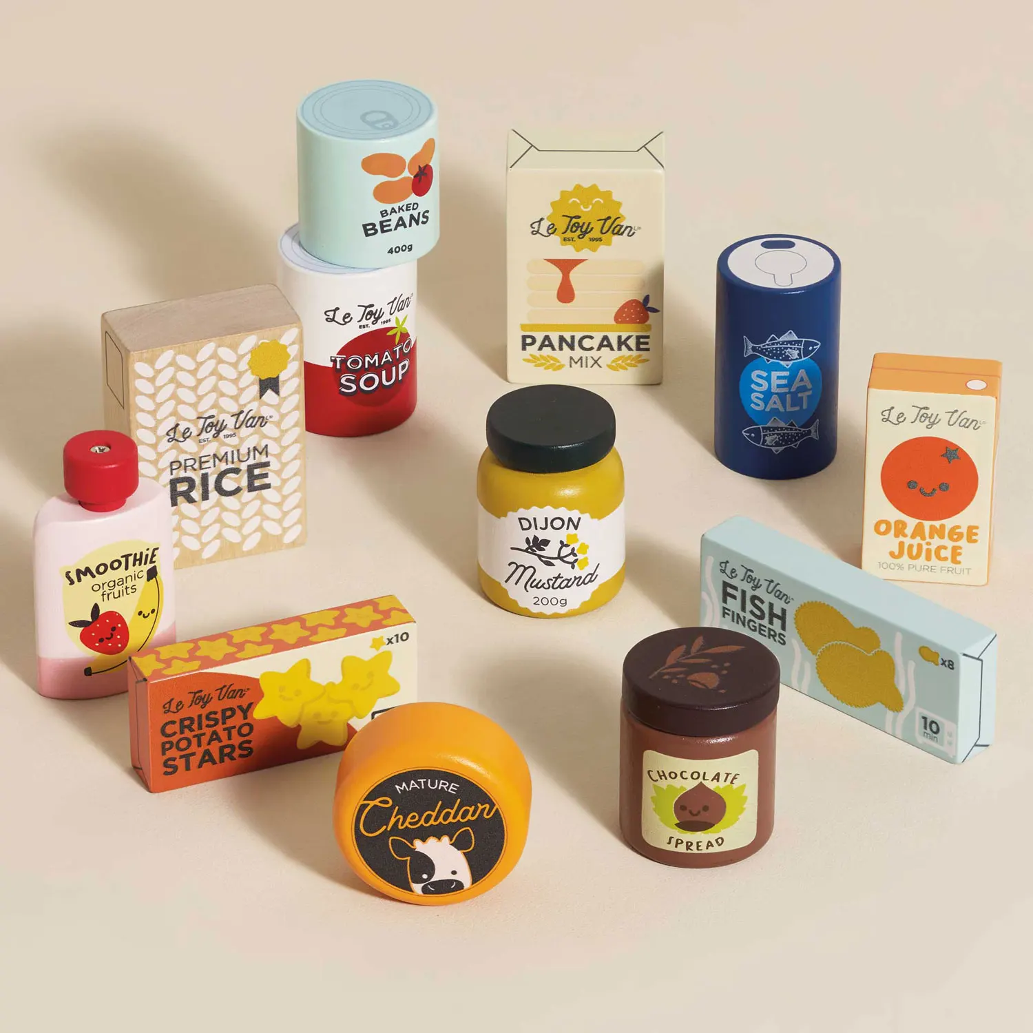 Supermarkt Lebensmittel/ Supermarket Groceries Weekly Shop-Le Toy Van (LTV)
