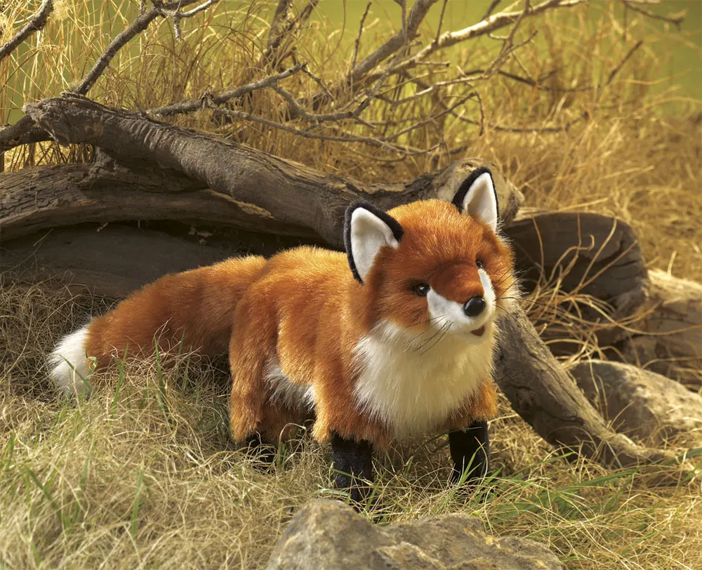 Rotfuchs / Red Fox-Folkmanis® Handpuppen