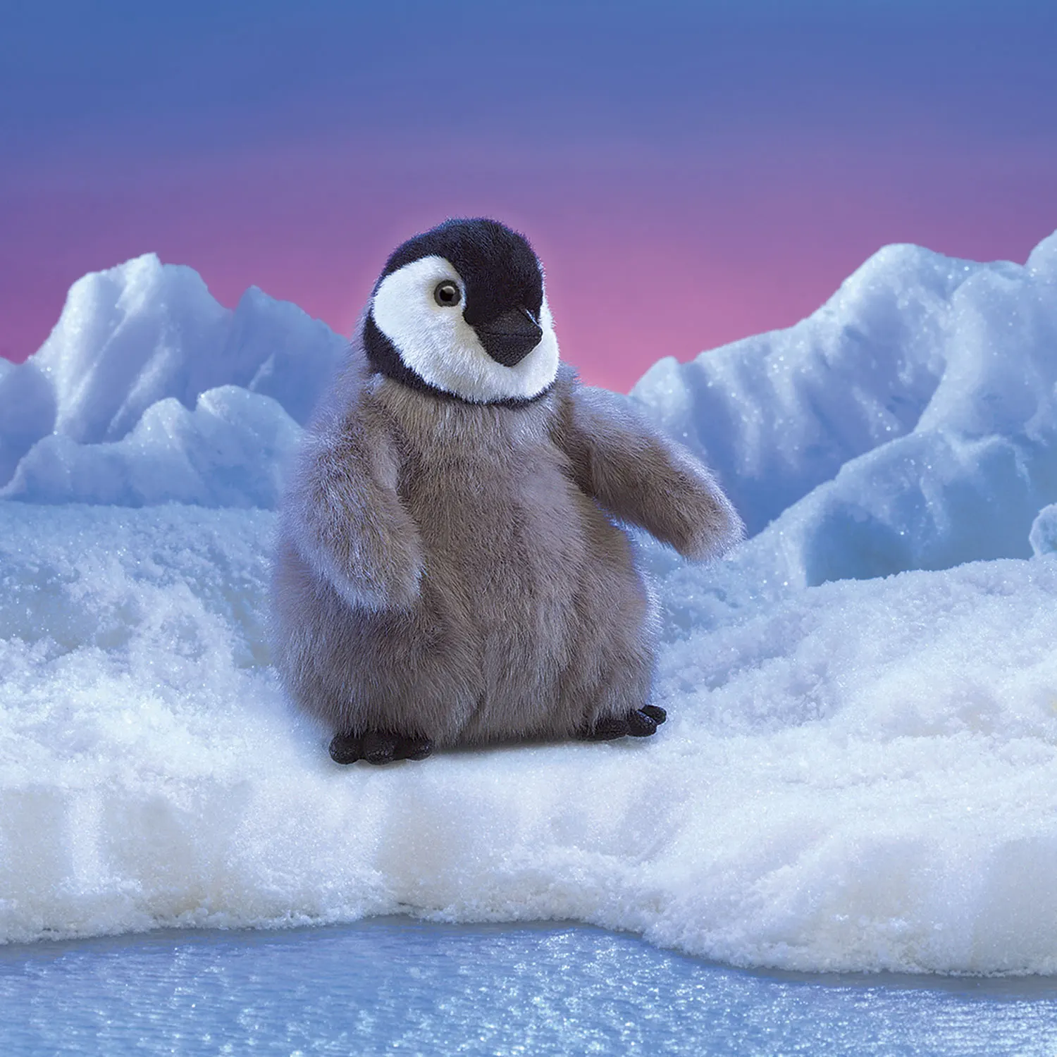 Baby Kaiserpinguin / Baby Emperor Penguin-Folkmanis® Puppets