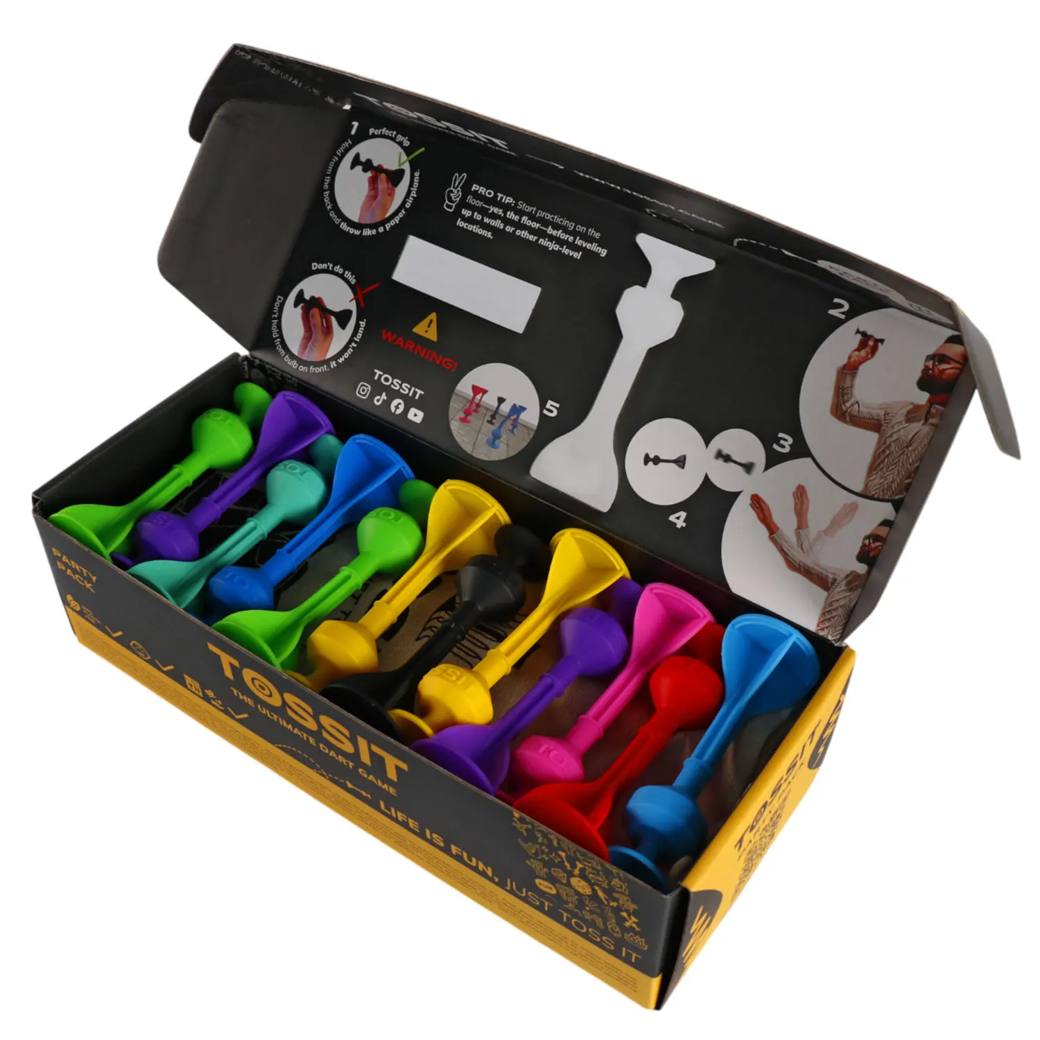 TOSSIT PARTY PACK