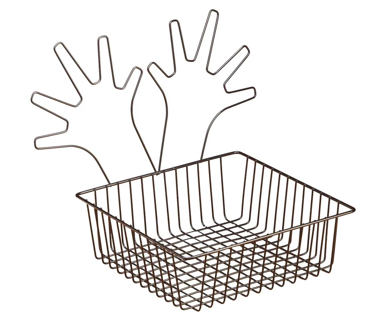 Finger Puppet Bin - Metal-Folkmanis® Handpuppen