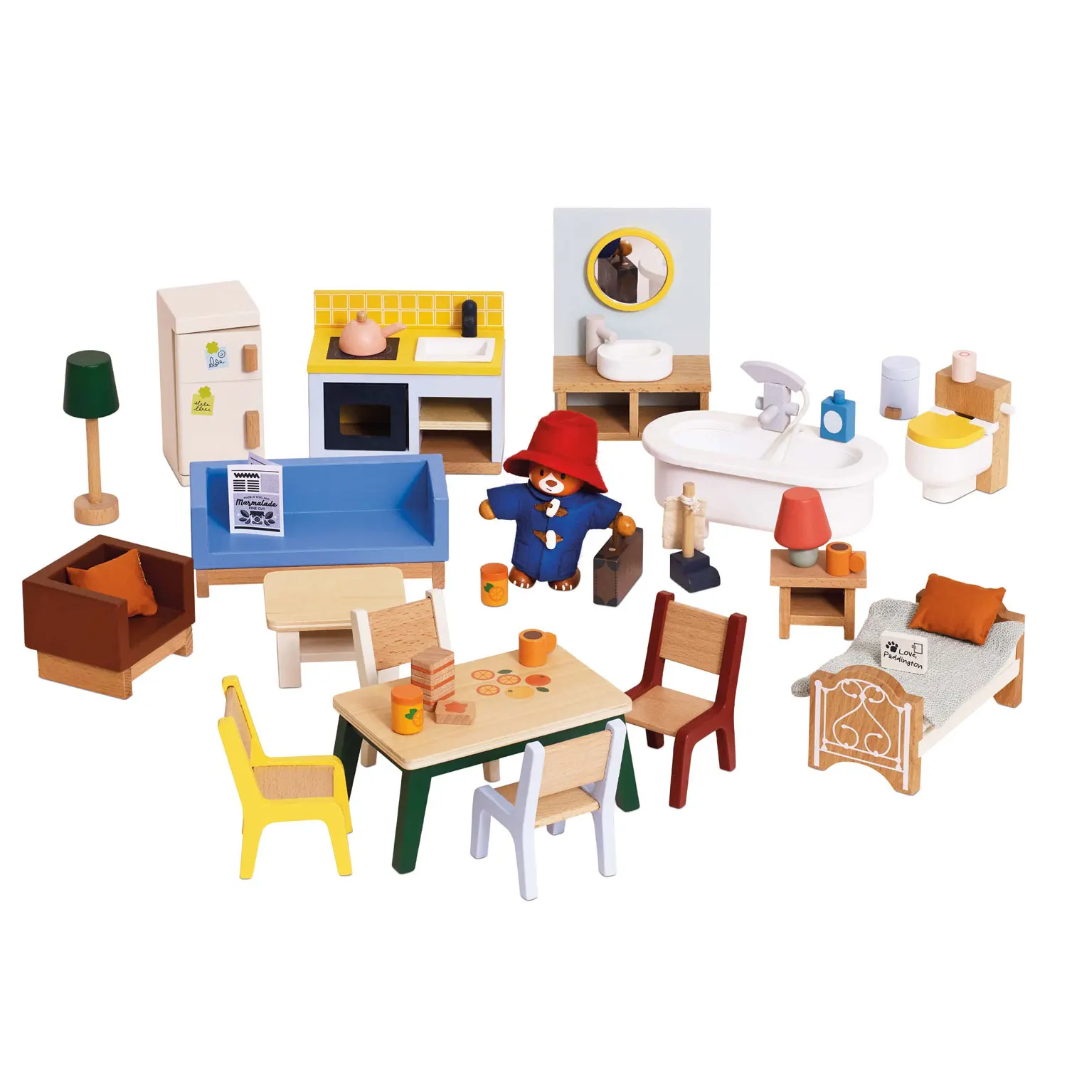 Paddington Dolls House Furniture