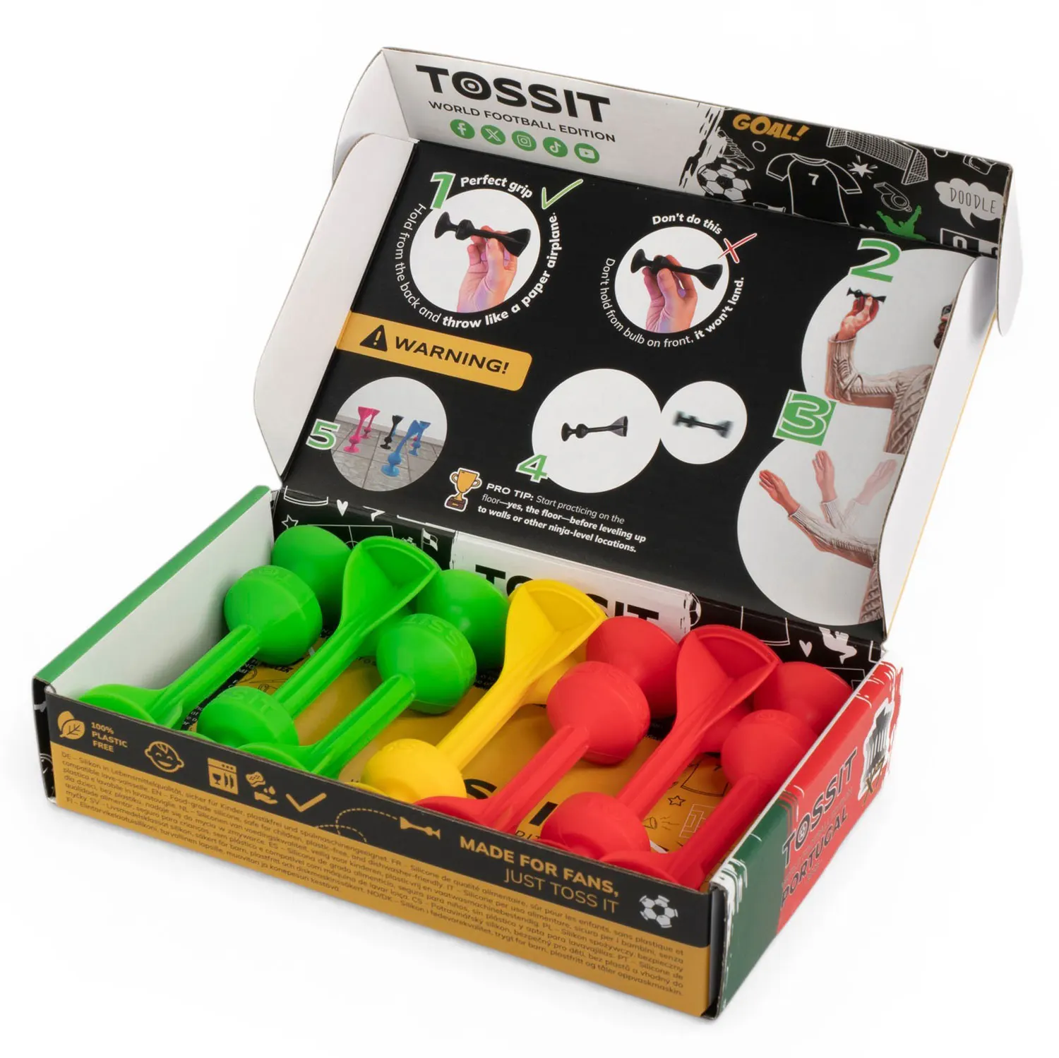 TOSSIT Starter Pack - World Football Edition PORTUGAL