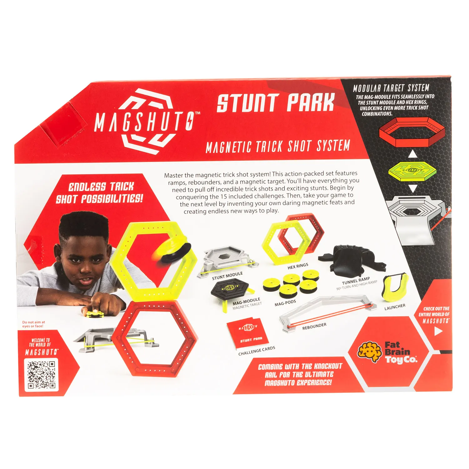 Magshuto Stunt Park-TOMY