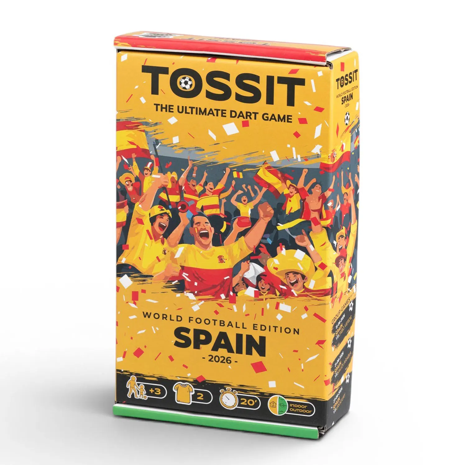 TOSSIT Starter Pack - World Football Edition SPAIN
