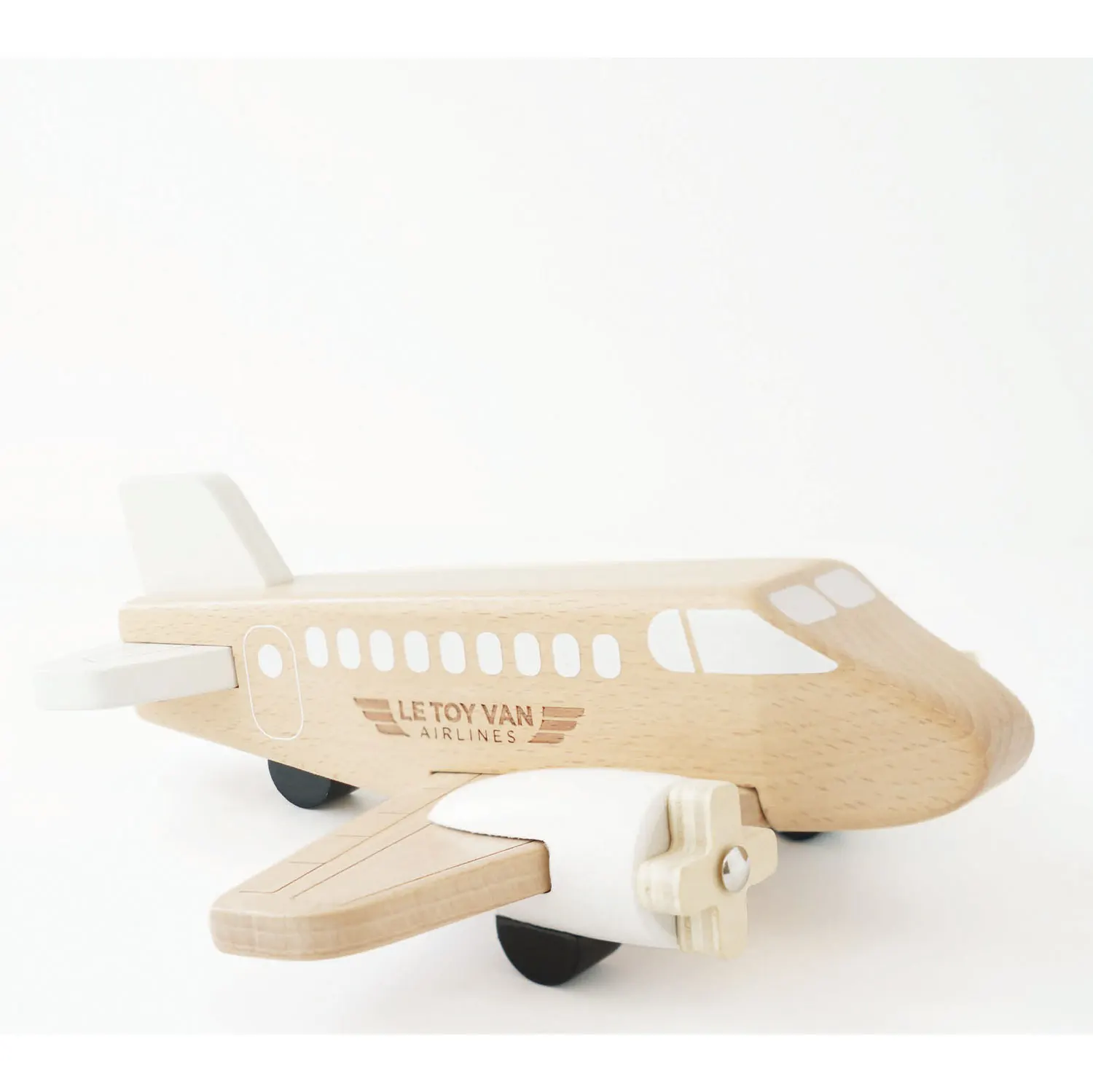 Flugzeug aus Holz / Wooden Toy Plane