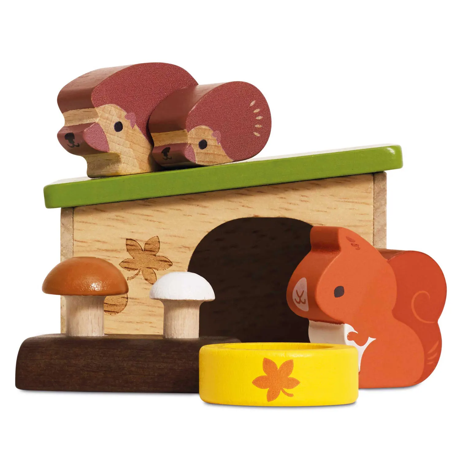 Hedgehog Animal Set