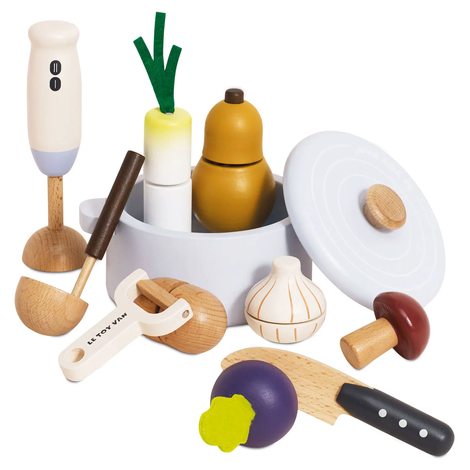 Suppen- und Besteckset / Soup & Utensil Set