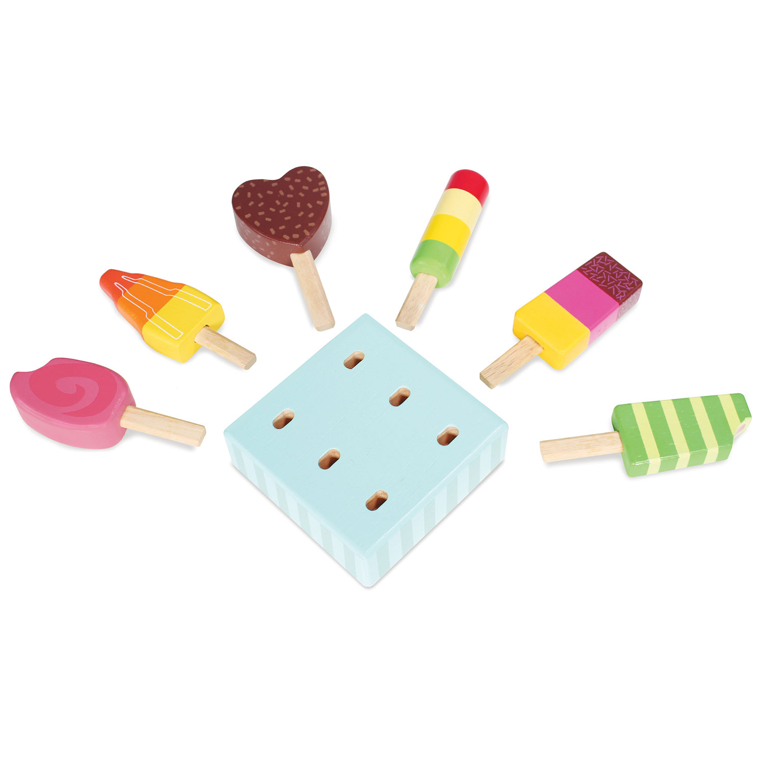 Eis am Stiel / Wooden Ice Lollies Popsicles-Le Toy Van (LTV)
