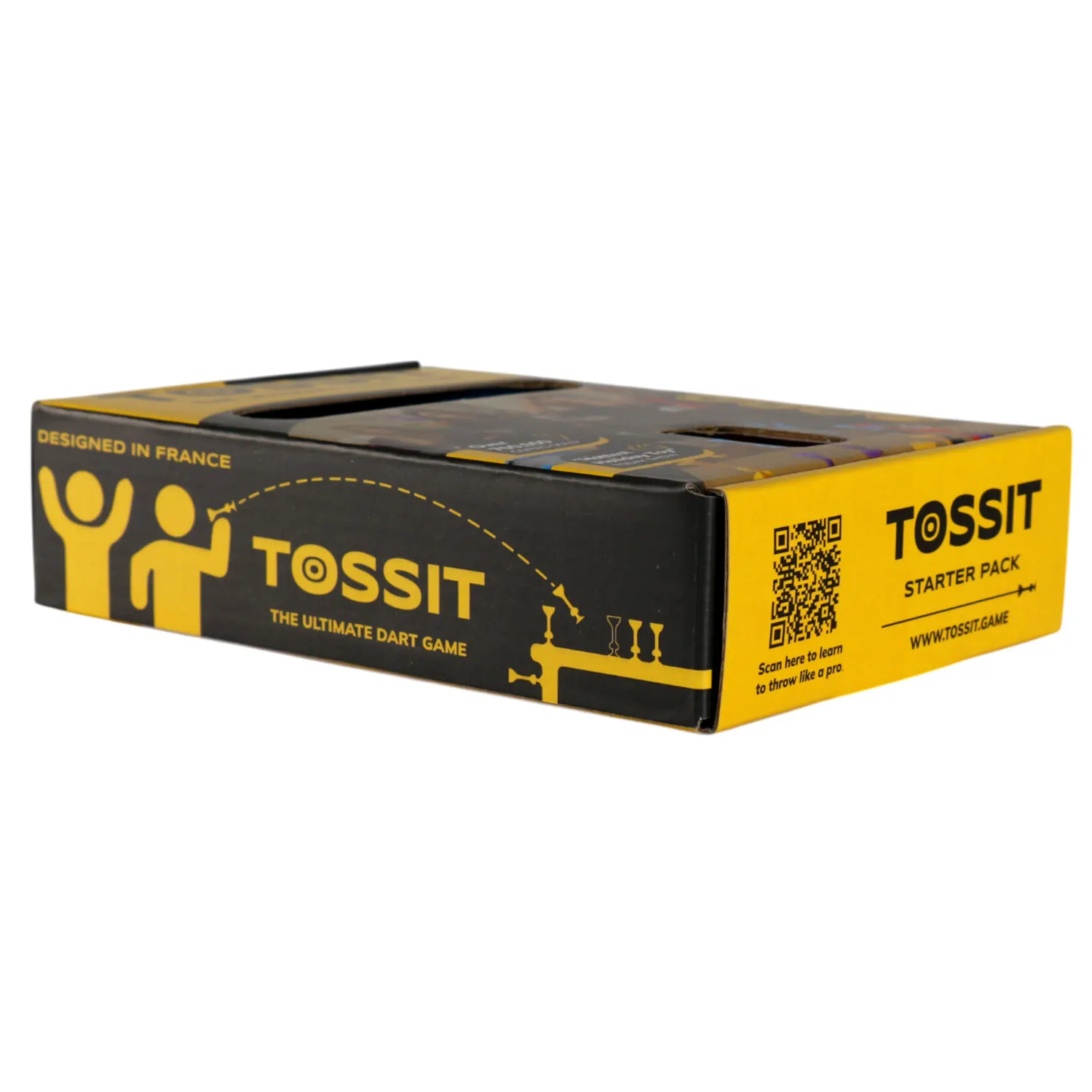 TOSSIT ORIGINAL STARTER PACK gelb / dunkelblau
