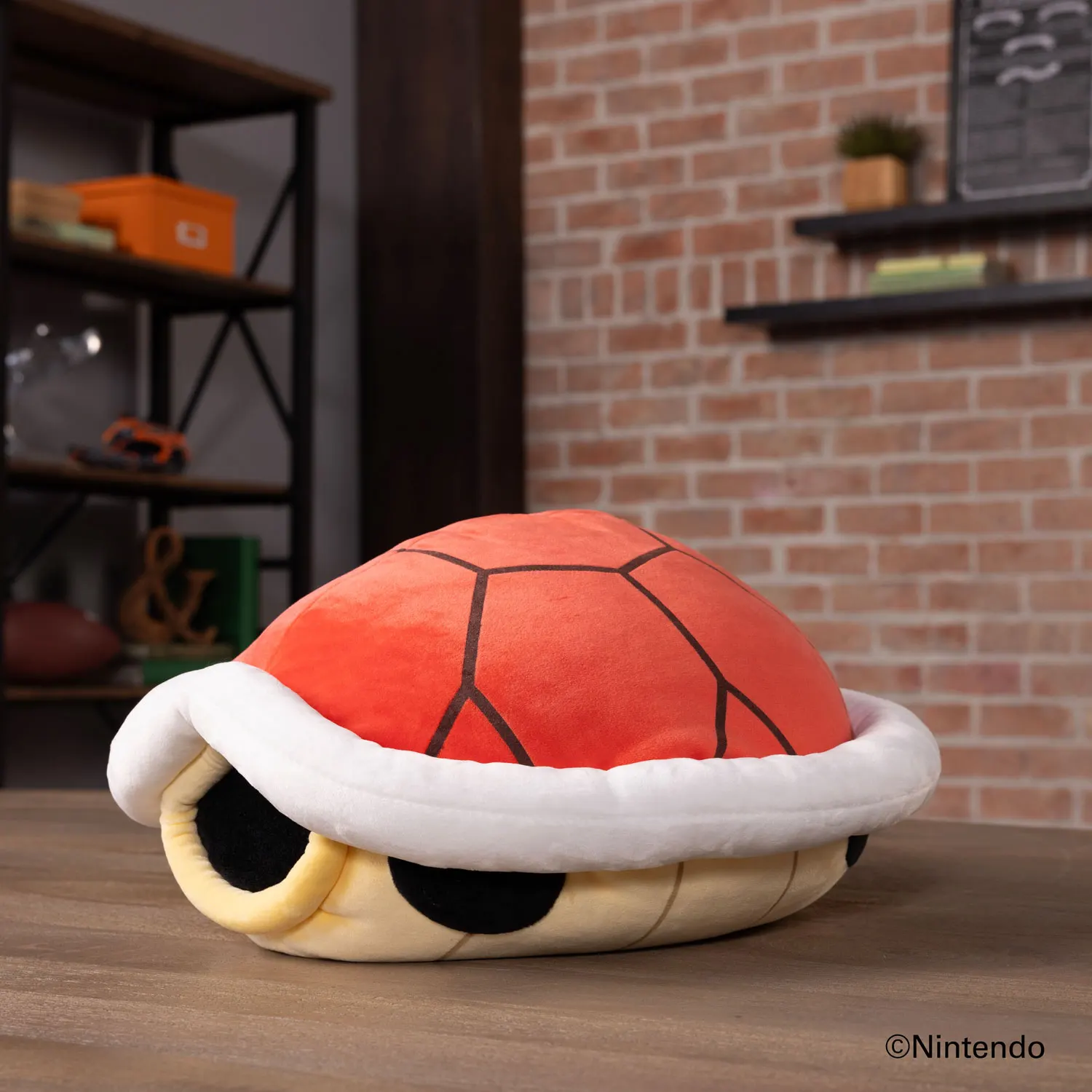 RED SHELL MOCCHI-MOCCHI-TOMY