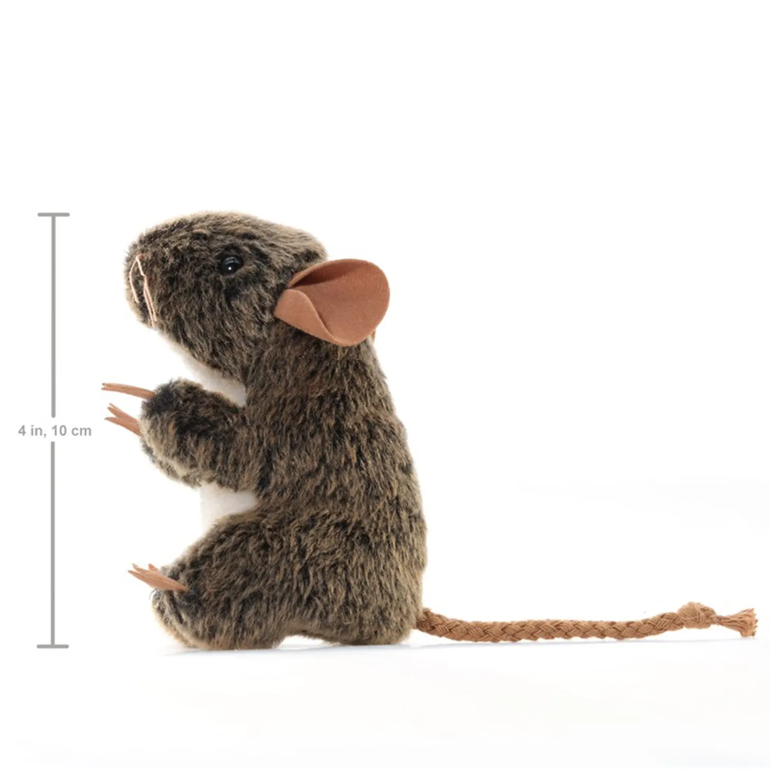 Mini Feldmaus / Mini Field Mouse-Folkmanis® Handpuppen
