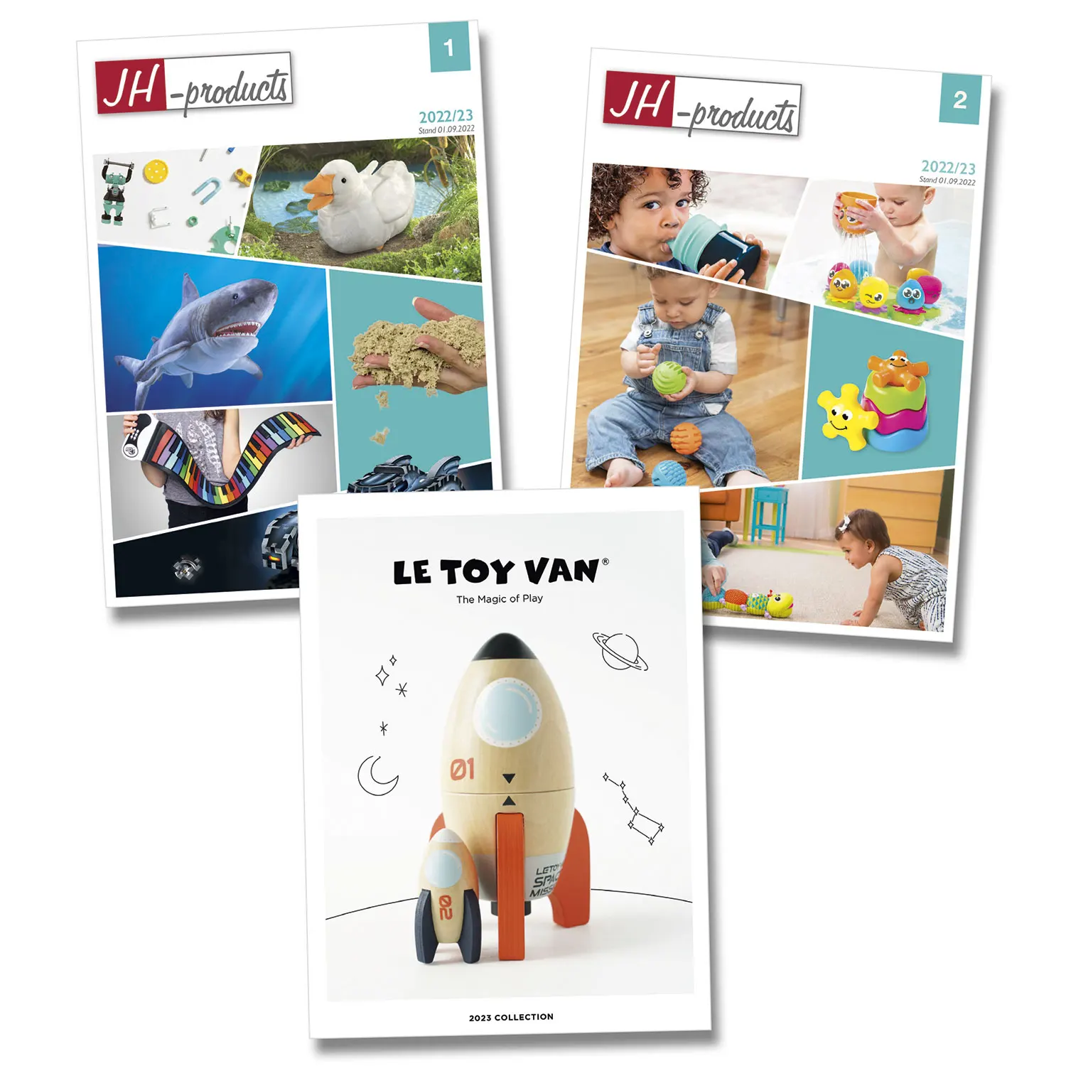 JH-products Katalog /  Catalogue for Retailers-Folkmanis® Puppets
