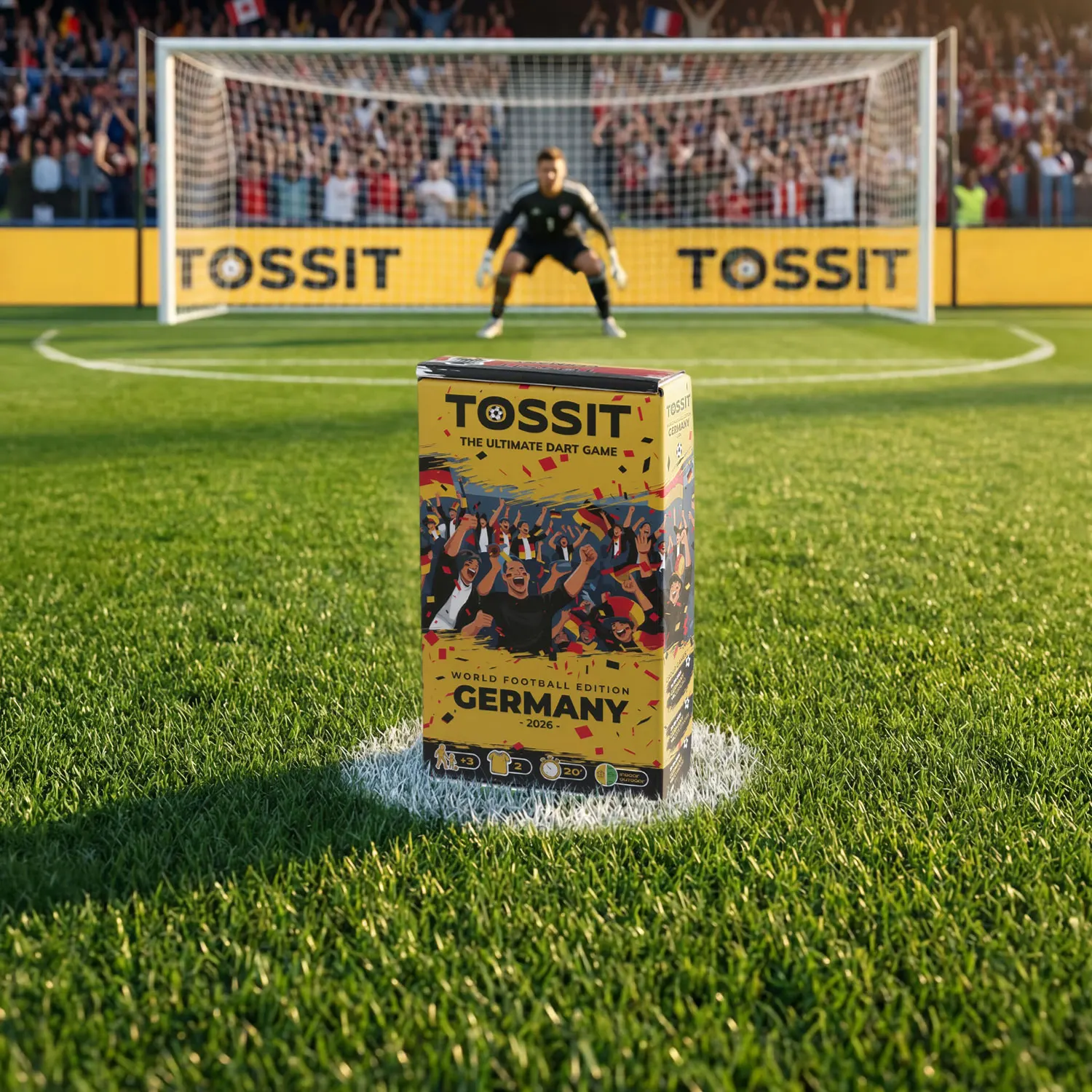 TOSSIT Starter Pack - World Football Edition GERMANY