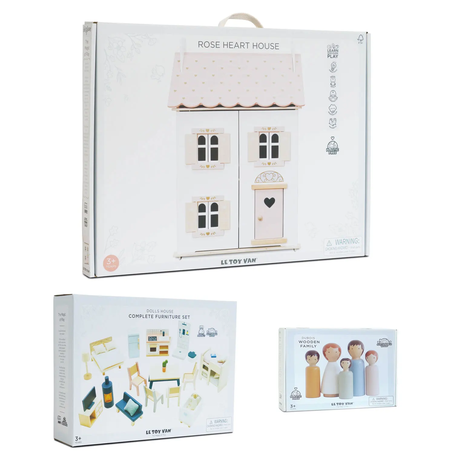 Rose Heart Doll House