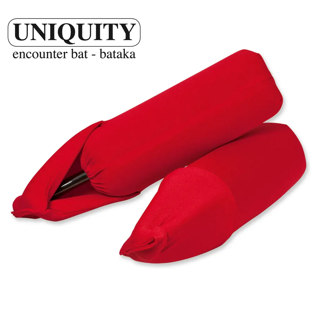 Batakas - Encounter Bat Set (2 Stück) - rot - Länge 54 cm-UNIQUITY