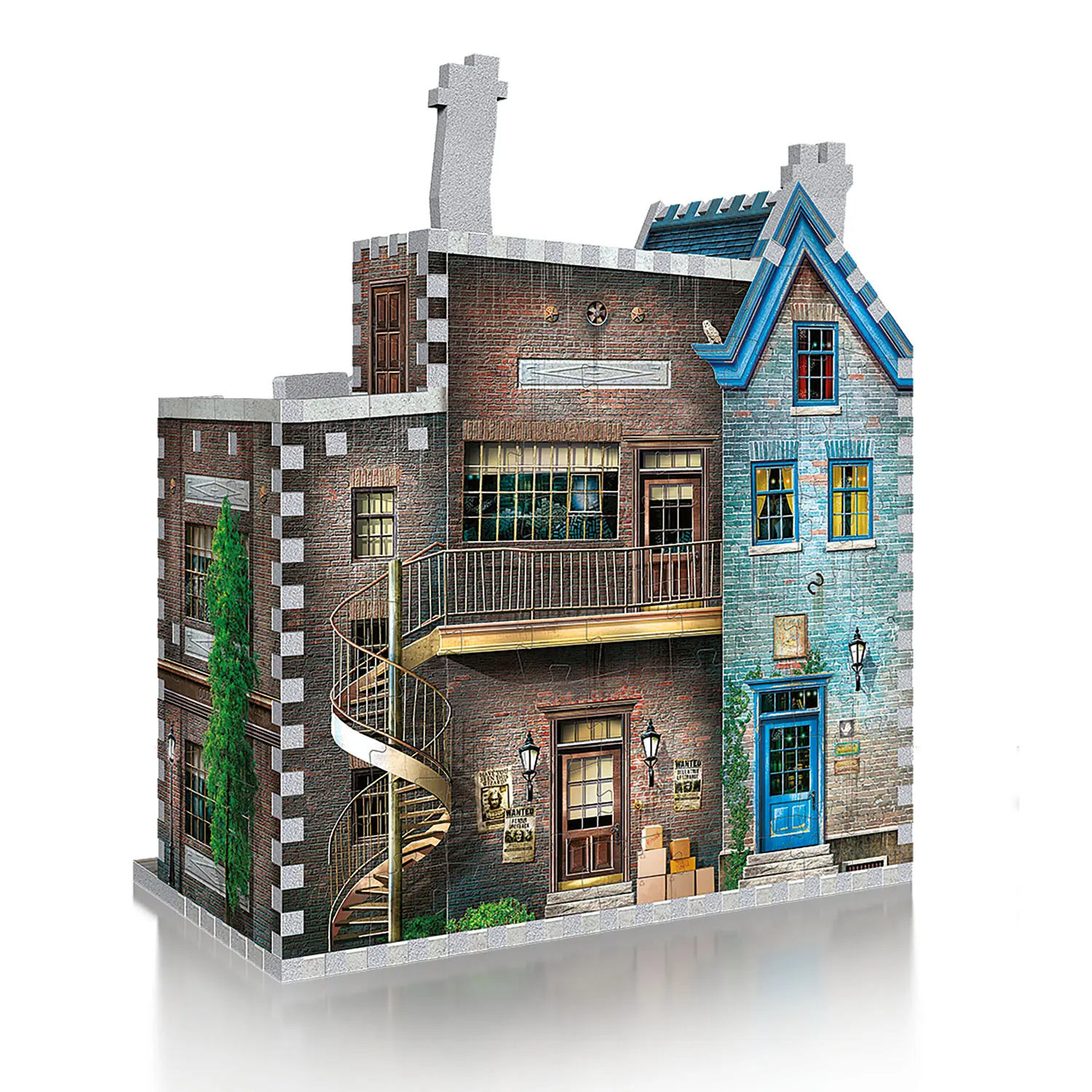 Ollivander’s Zauberstabladen Harry Potter/Ollivander’s Wand Shop 295 pcs.-Wrebbit-3D Puzzles