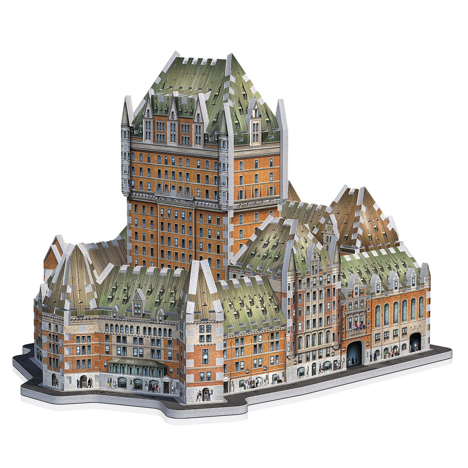 Chateau Frontenac / Quebec City Schloßhotel